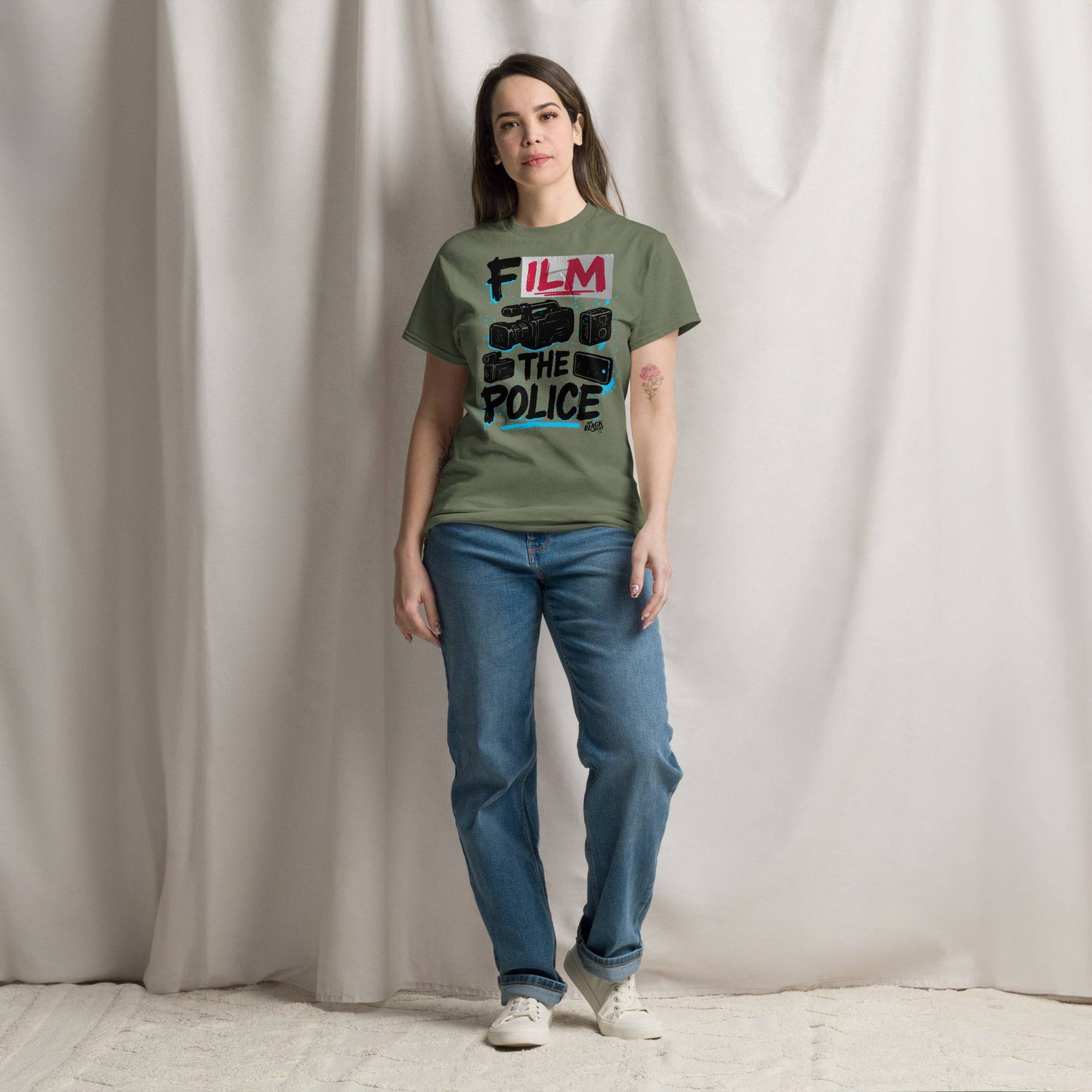 Film The Police Staple T-shirt by TheBlackest Co. - Image 2