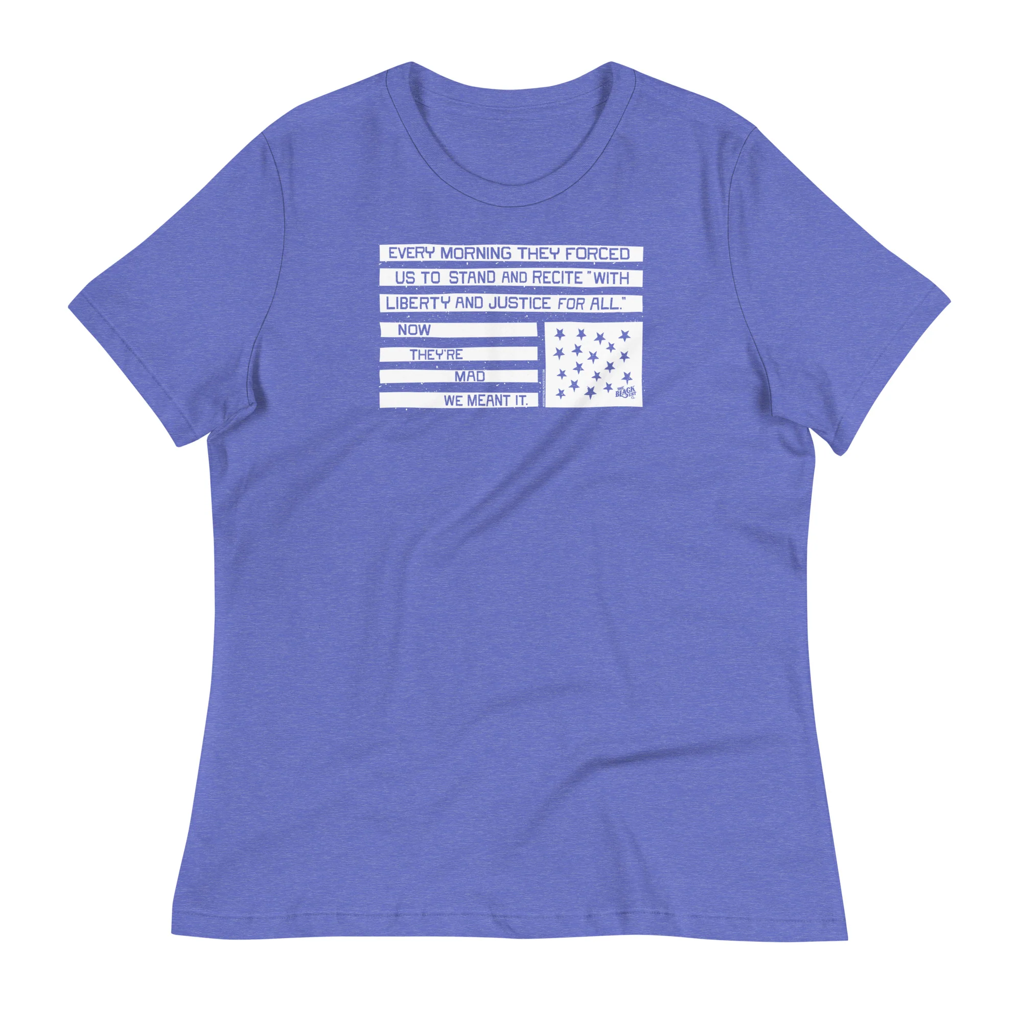 Forced To Pledge Allegiance Women's Relaxed T-Shirt
