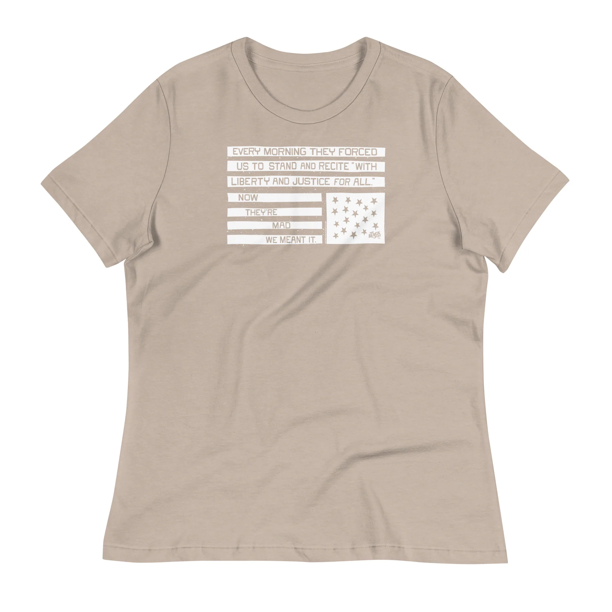 Forced To Pledge Allegiance Women's Relaxed T-Shirt - Image 6