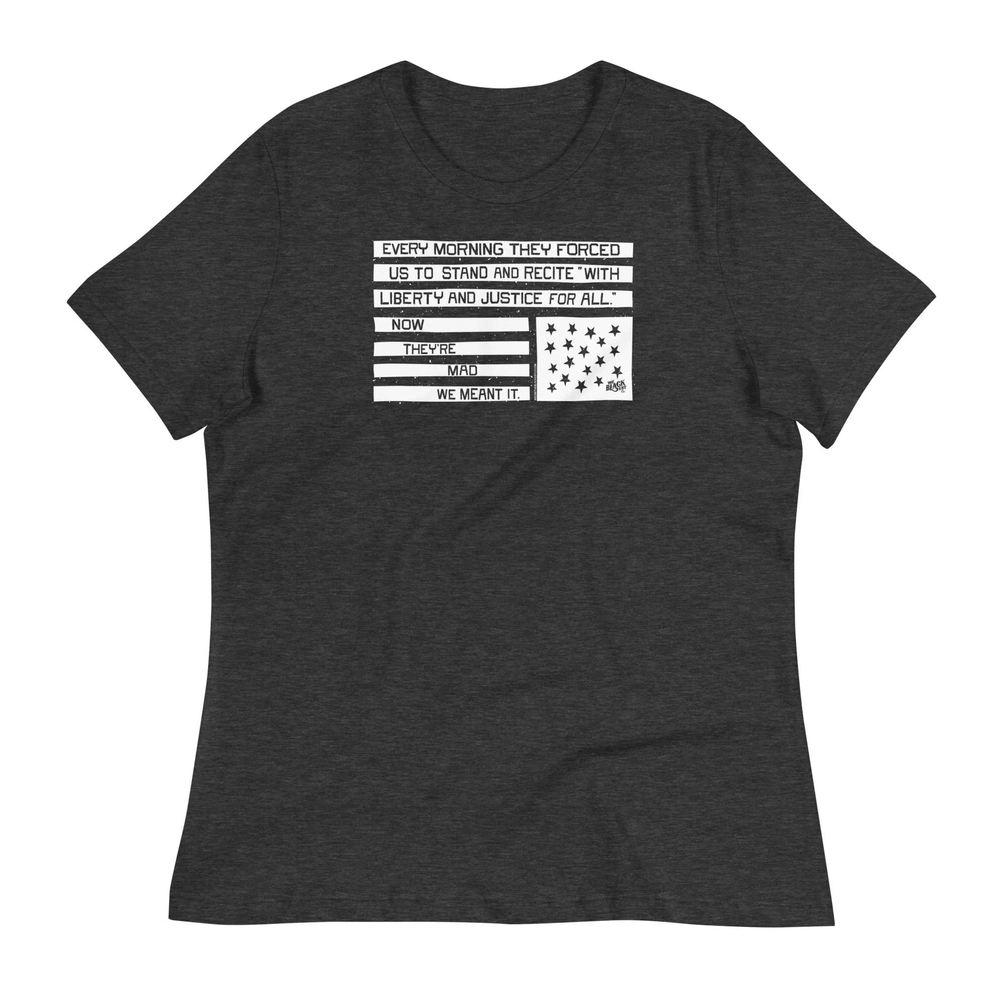 Forced To Pledge Allegiance Women's Relaxed T-Shirt - Image 7