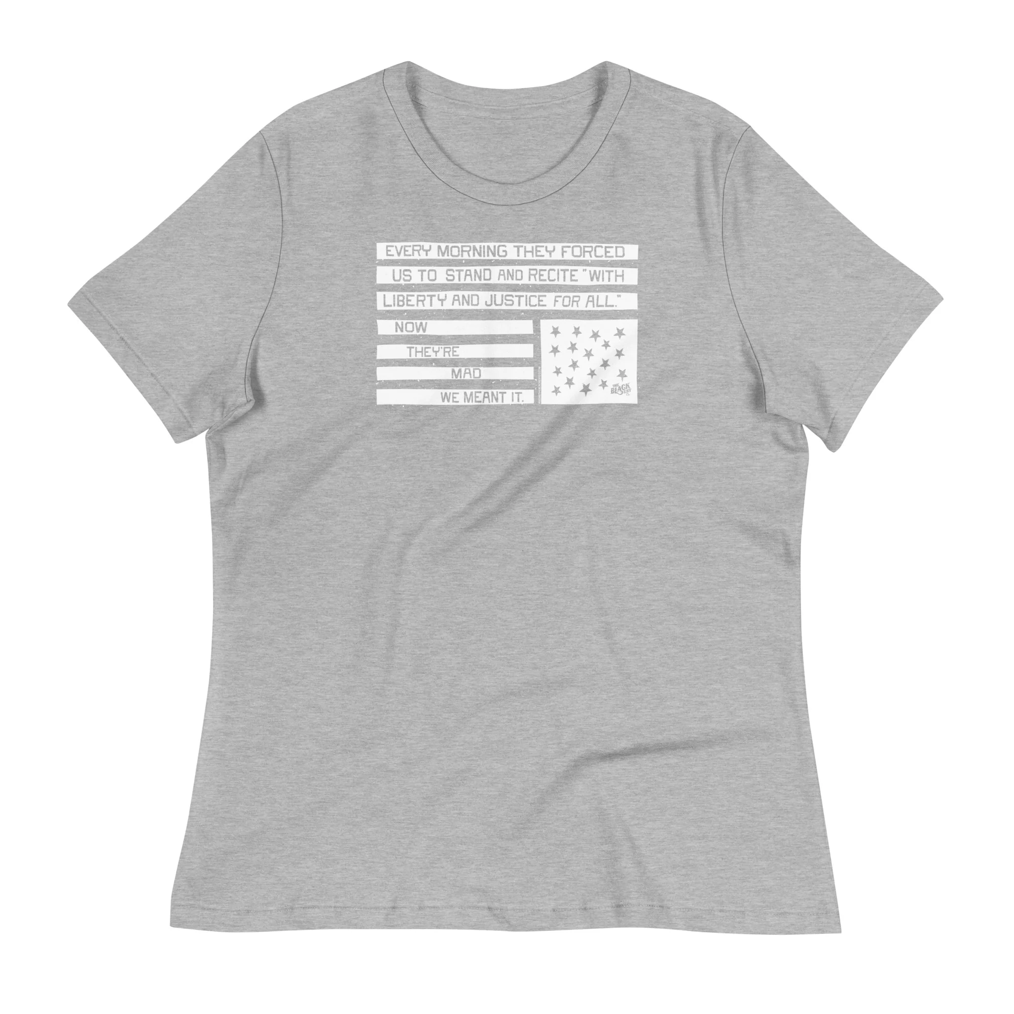 Forced To Pledge Allegiance Women's Relaxed T-Shirt - Image 8