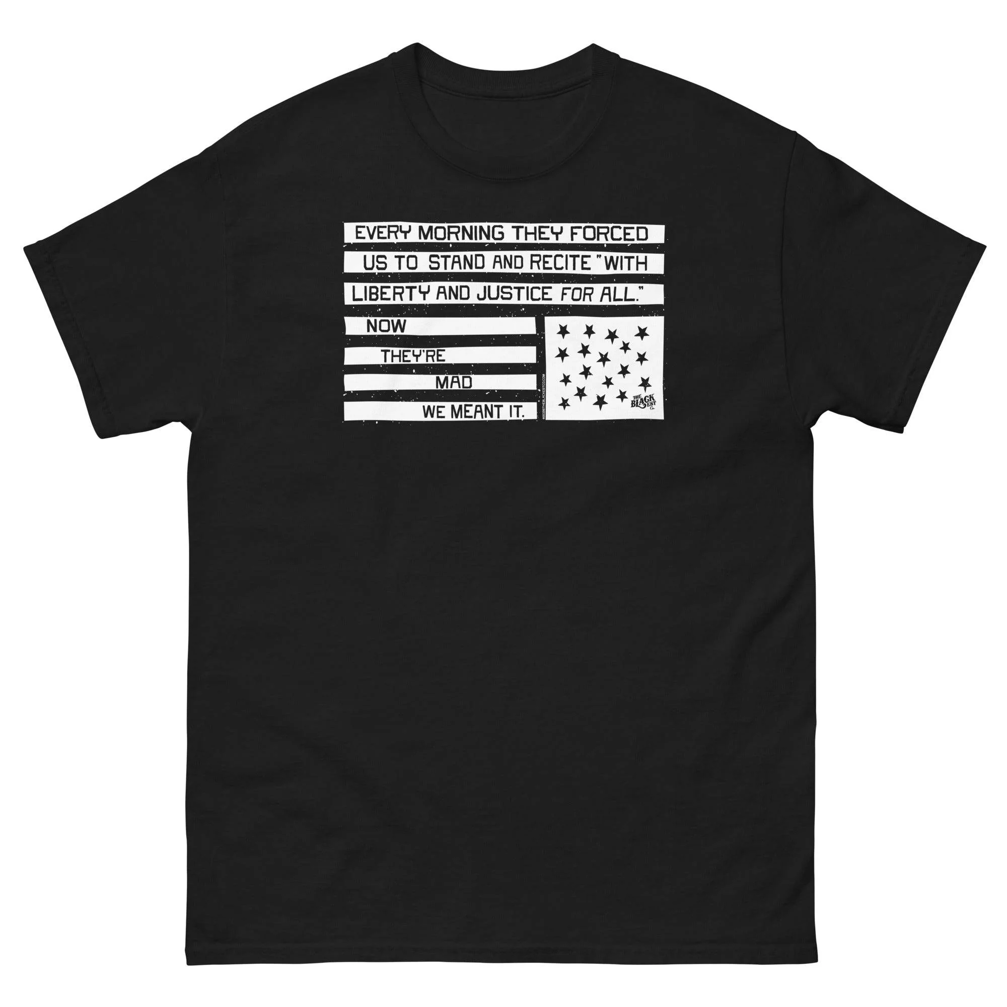 Forced To Pledge Allegiance For All Unisex Staple T-shirt