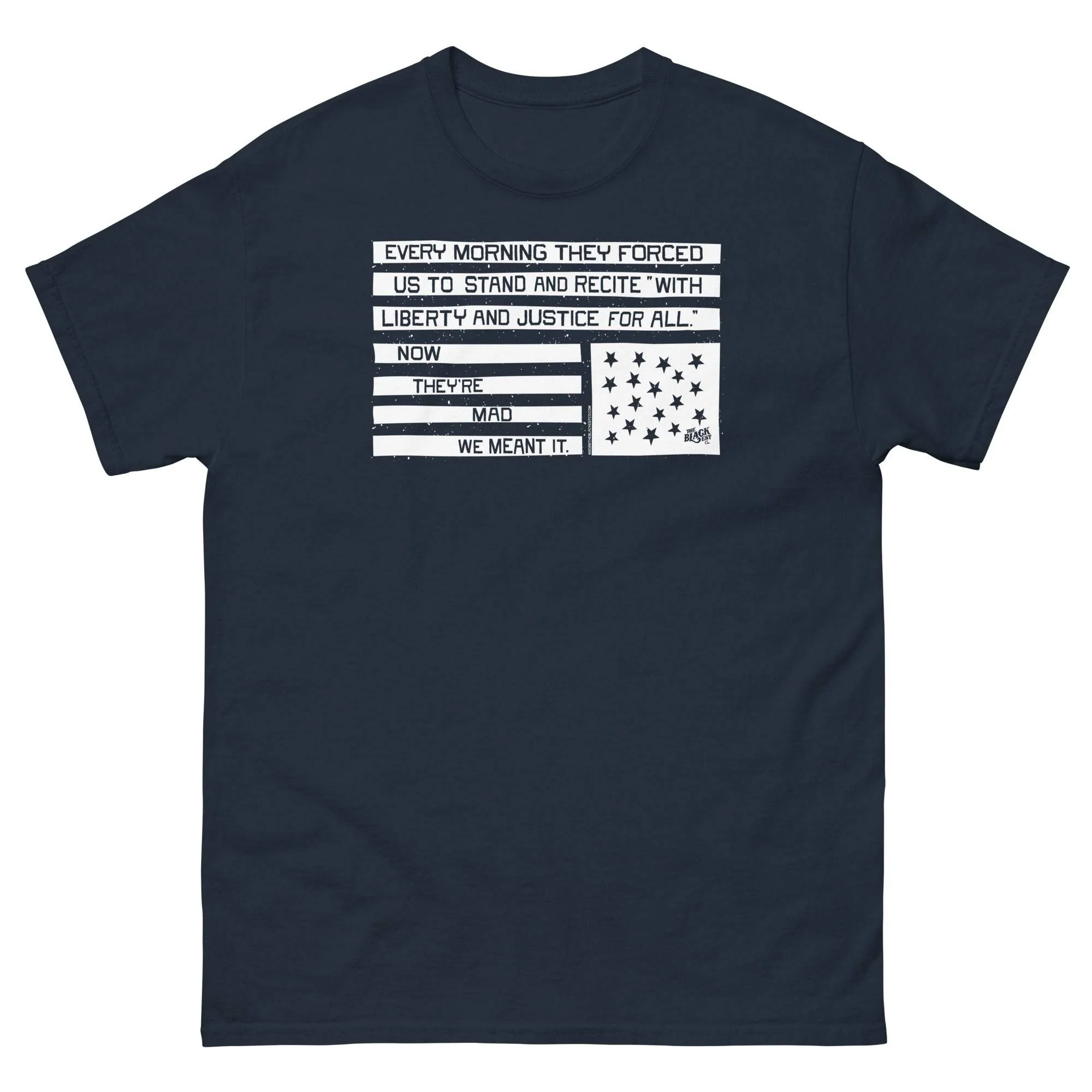 Forced To Pledge Allegiance For All Unisex Staple T-shirt - Image 5