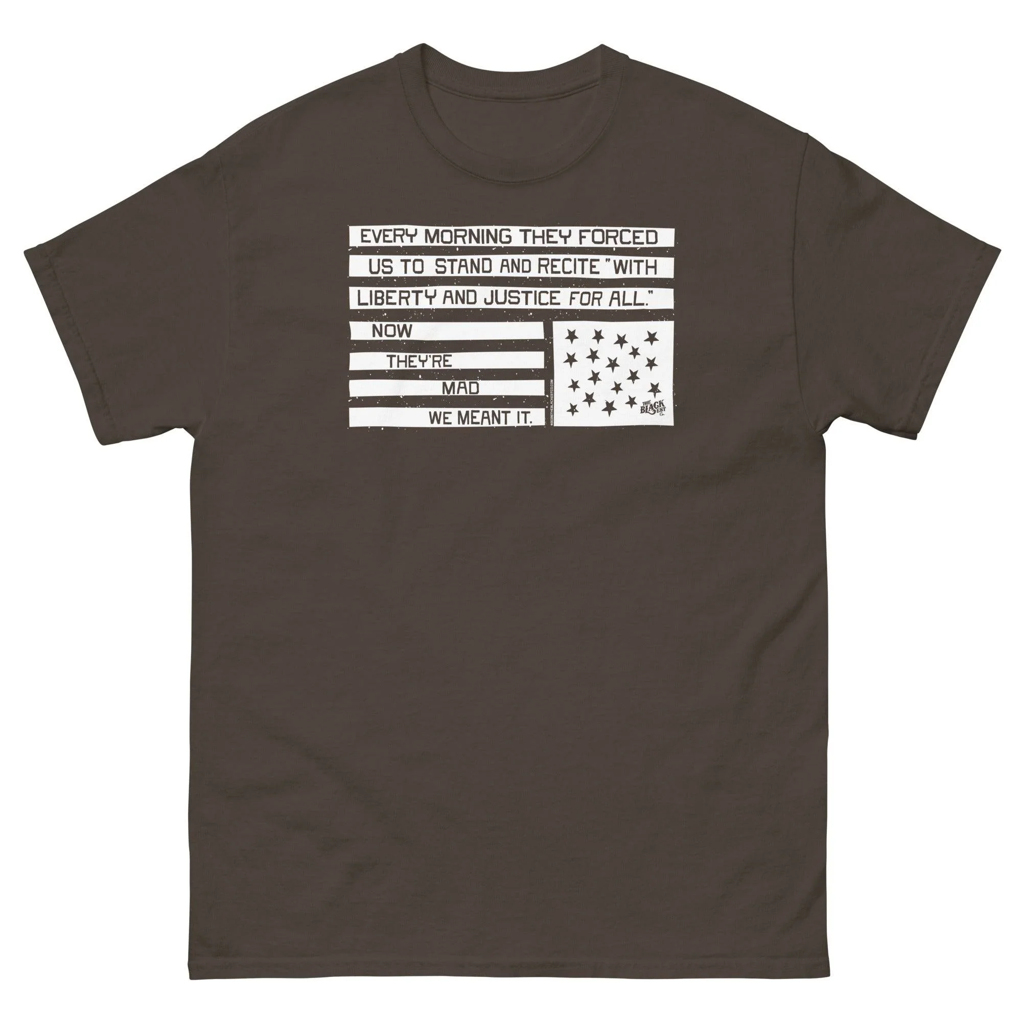 Forced To Pledge Allegiance For All Unisex Staple T-shirt - Image 9