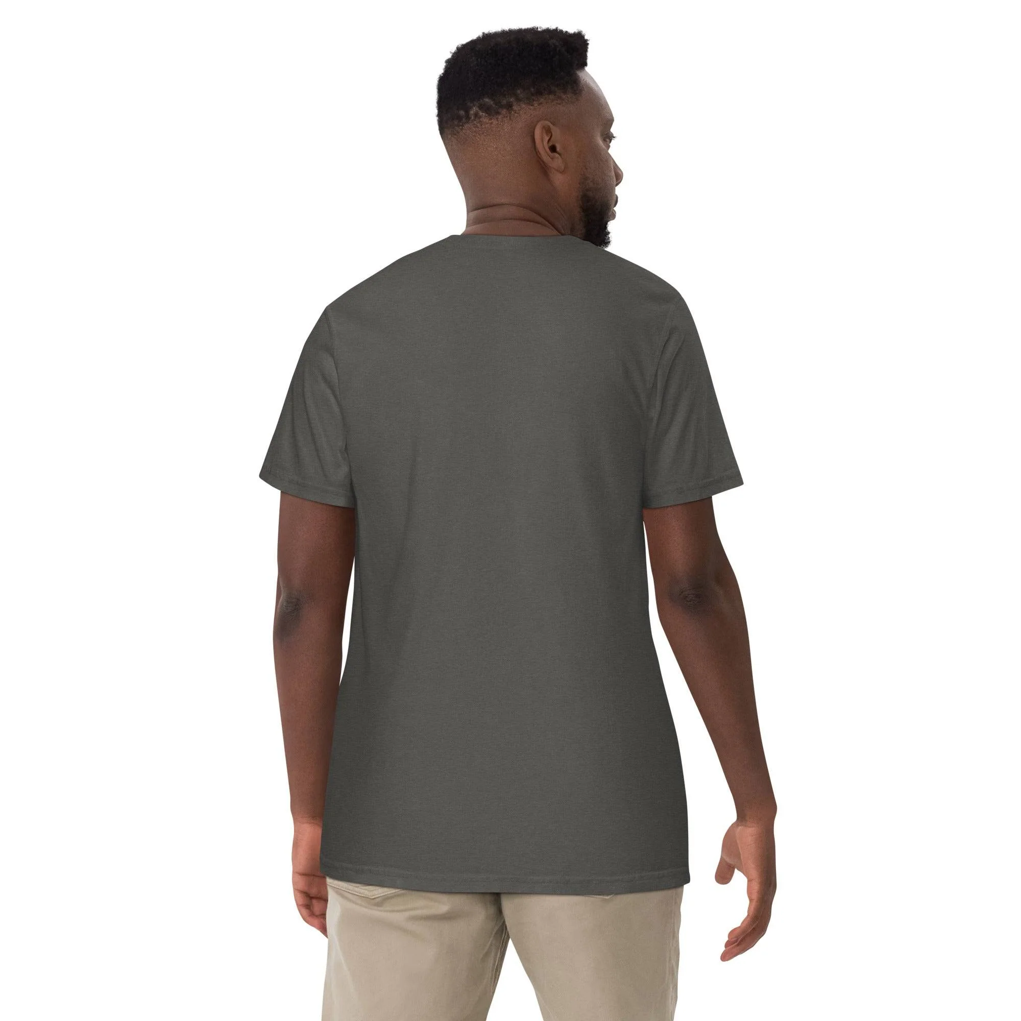 Free Huey The Black Panthers Premium Garment-dyed T-Shirt - Image 4