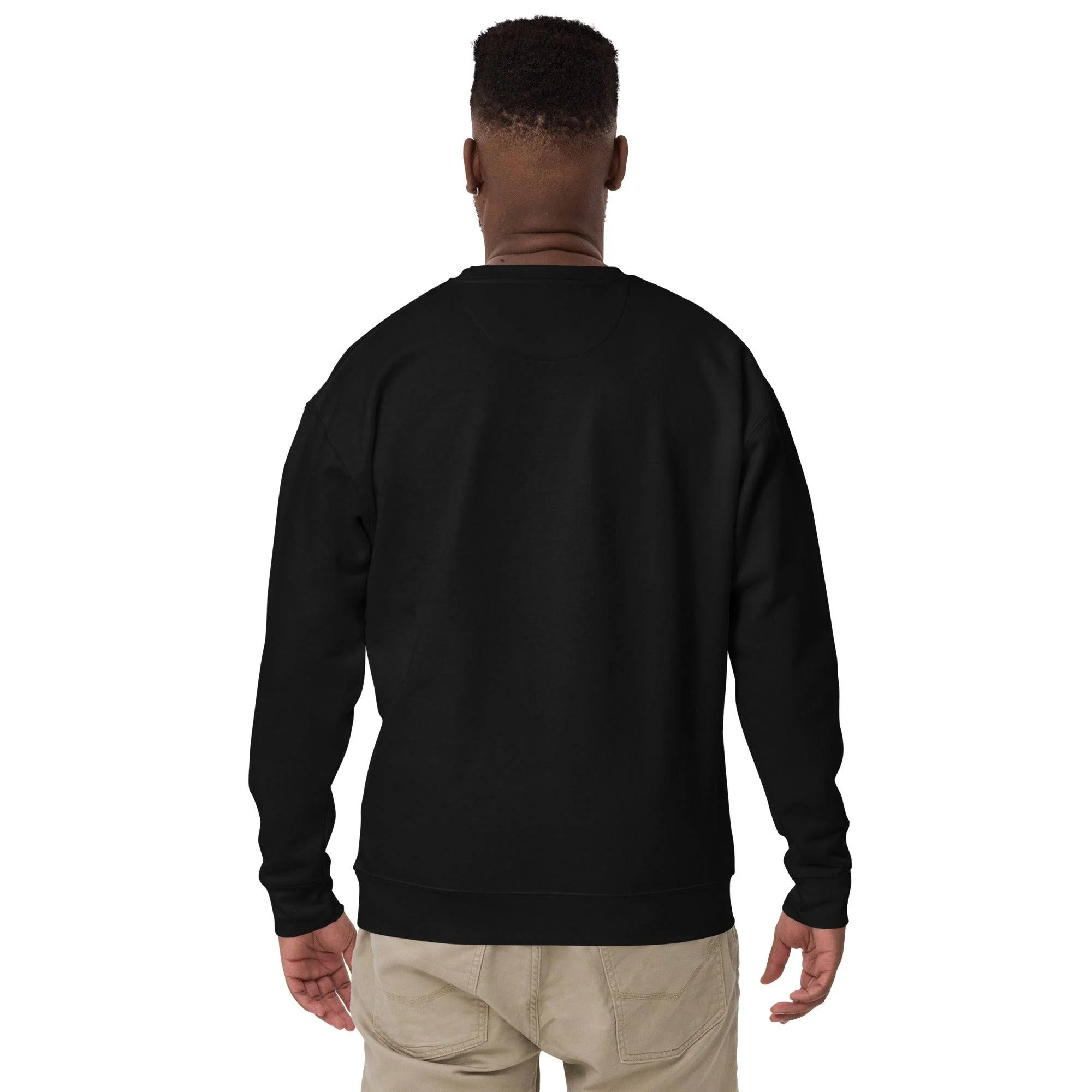 Free Huey The Black Panther Party Premium Sweatshirt - Image 5