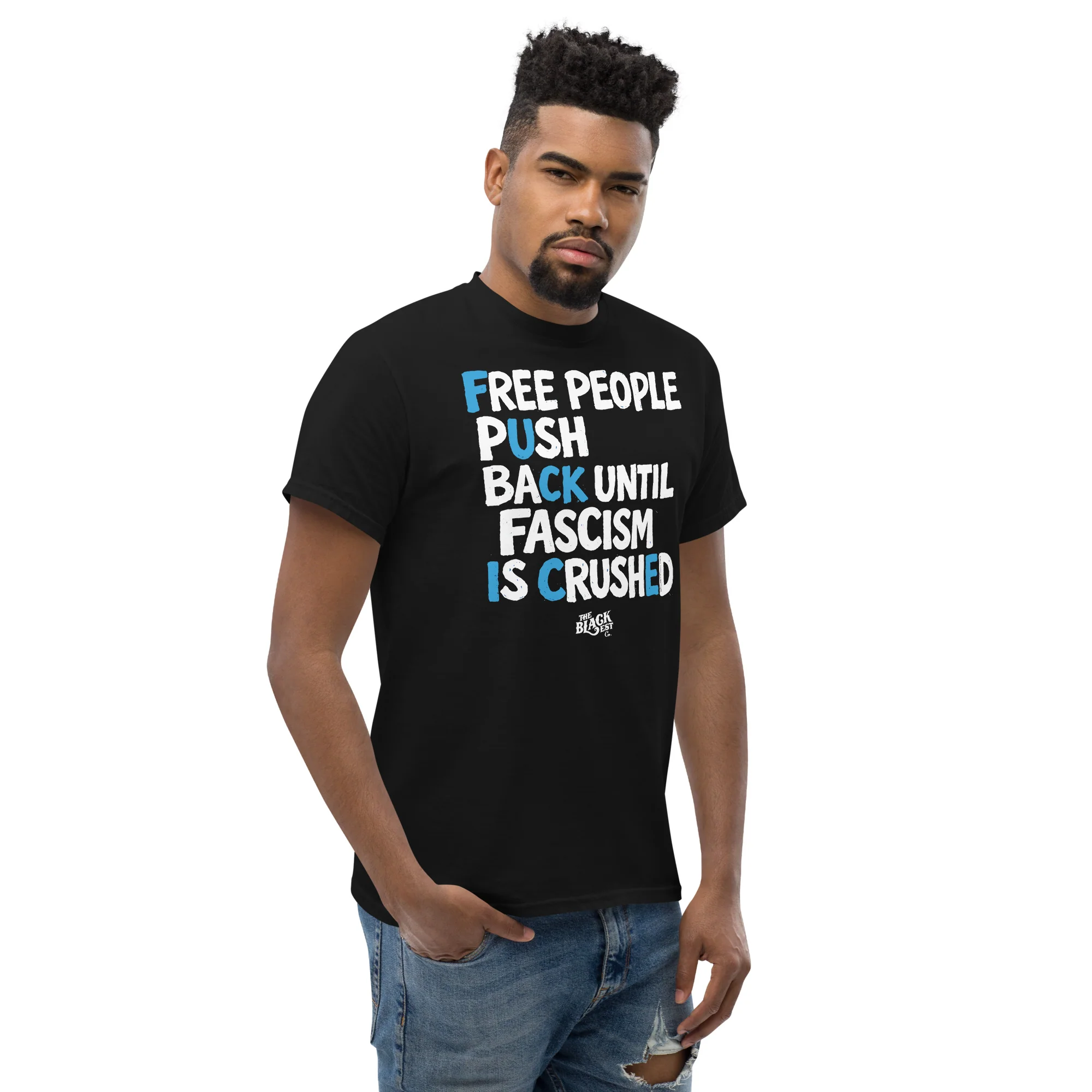 Free People Hidden Word Unisex Staple T-Shirt - Image 2