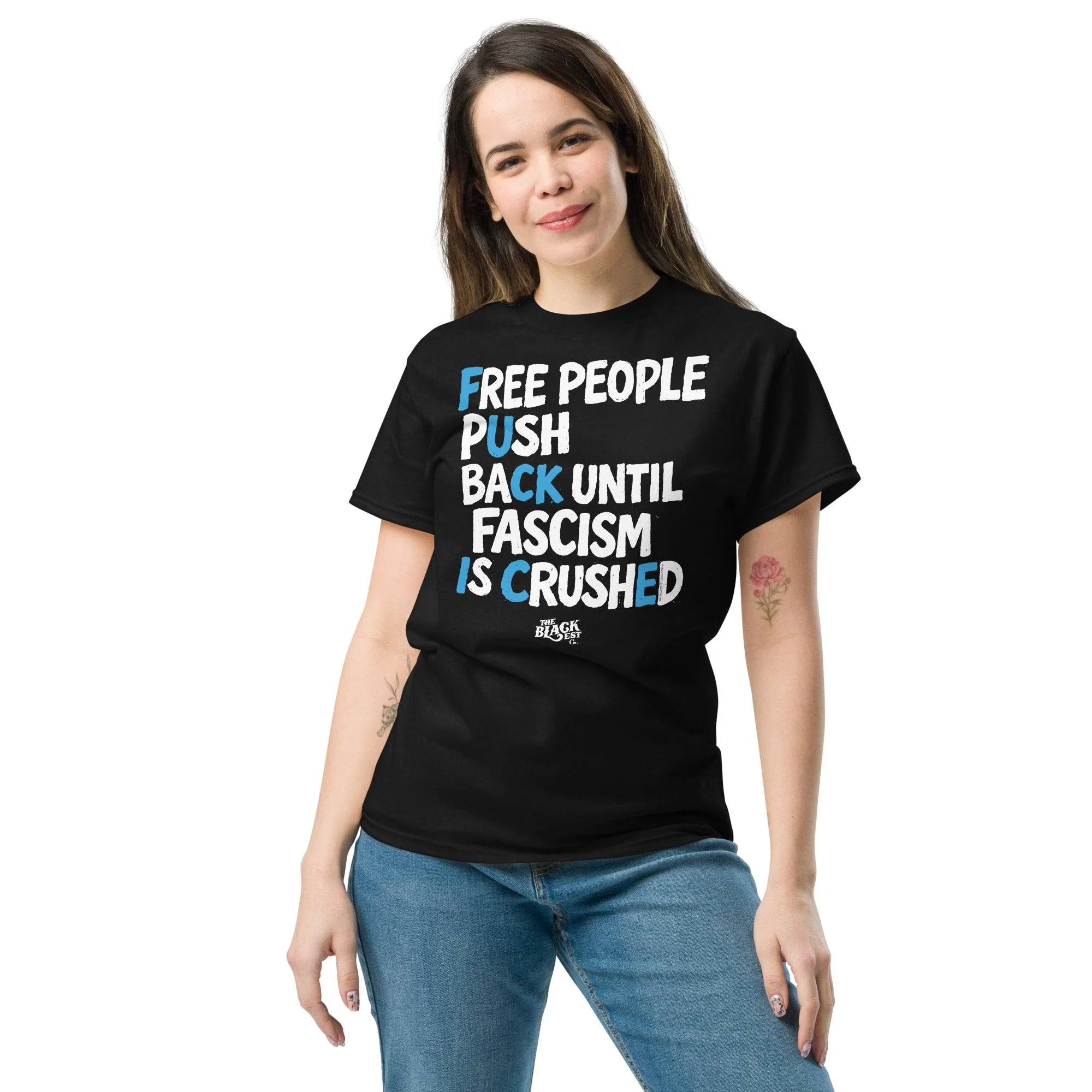 Free People Hidden Word Unisex Staple T-Shirt - Image 4