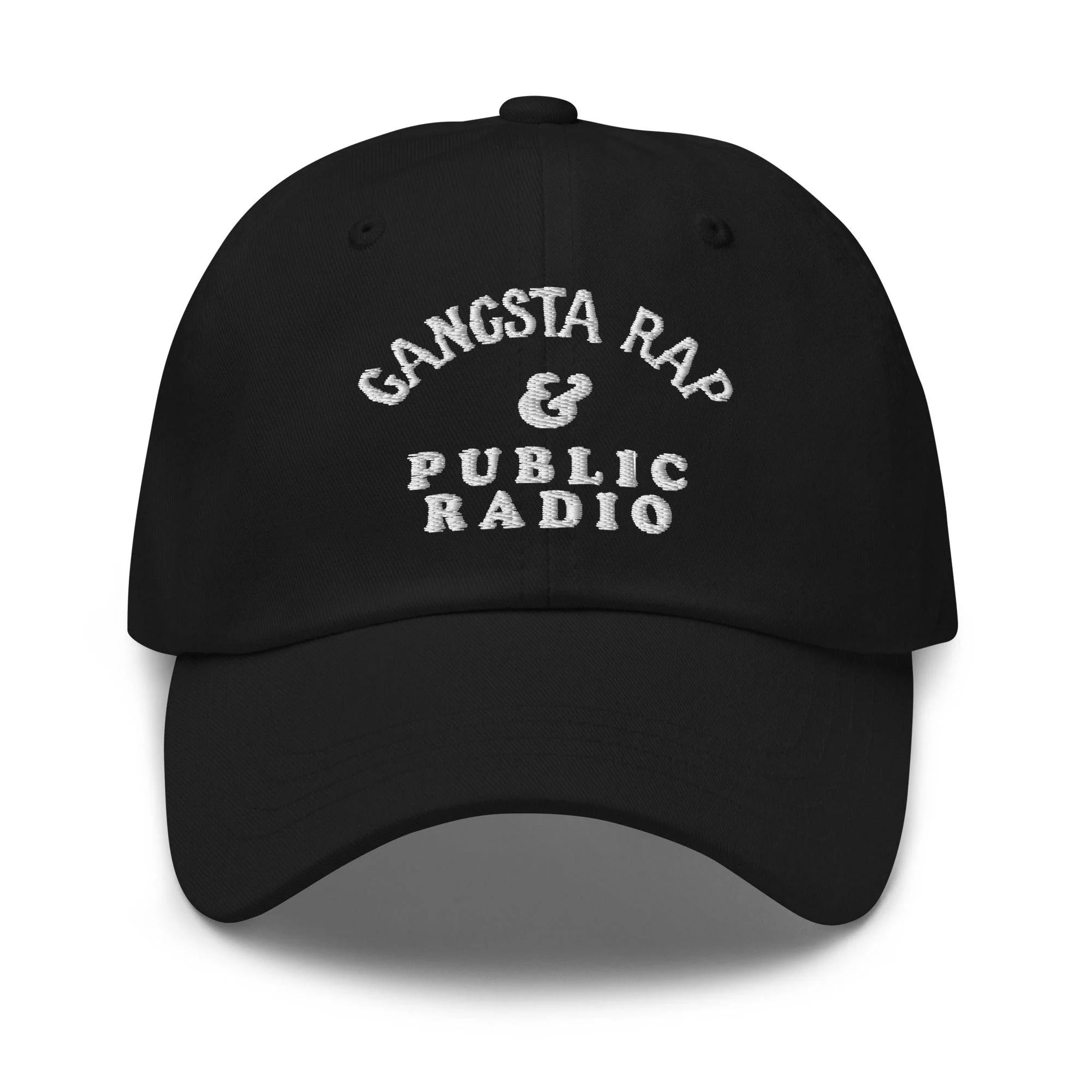 Gangsta Rap And Public Radio Baseball Cap