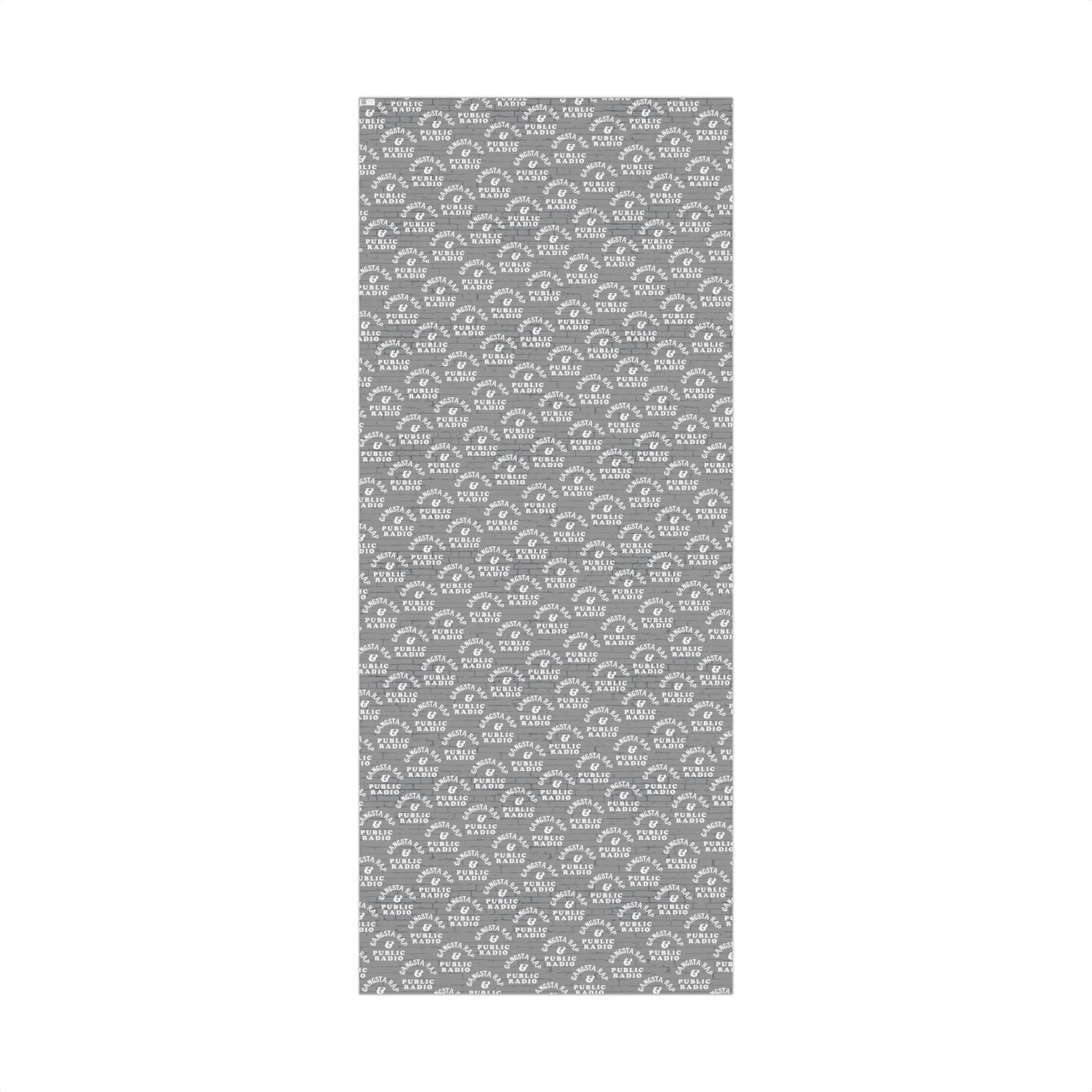 Gangsta Wrap & Public Radio Gritty Gift Wrapping Paper - Image 5