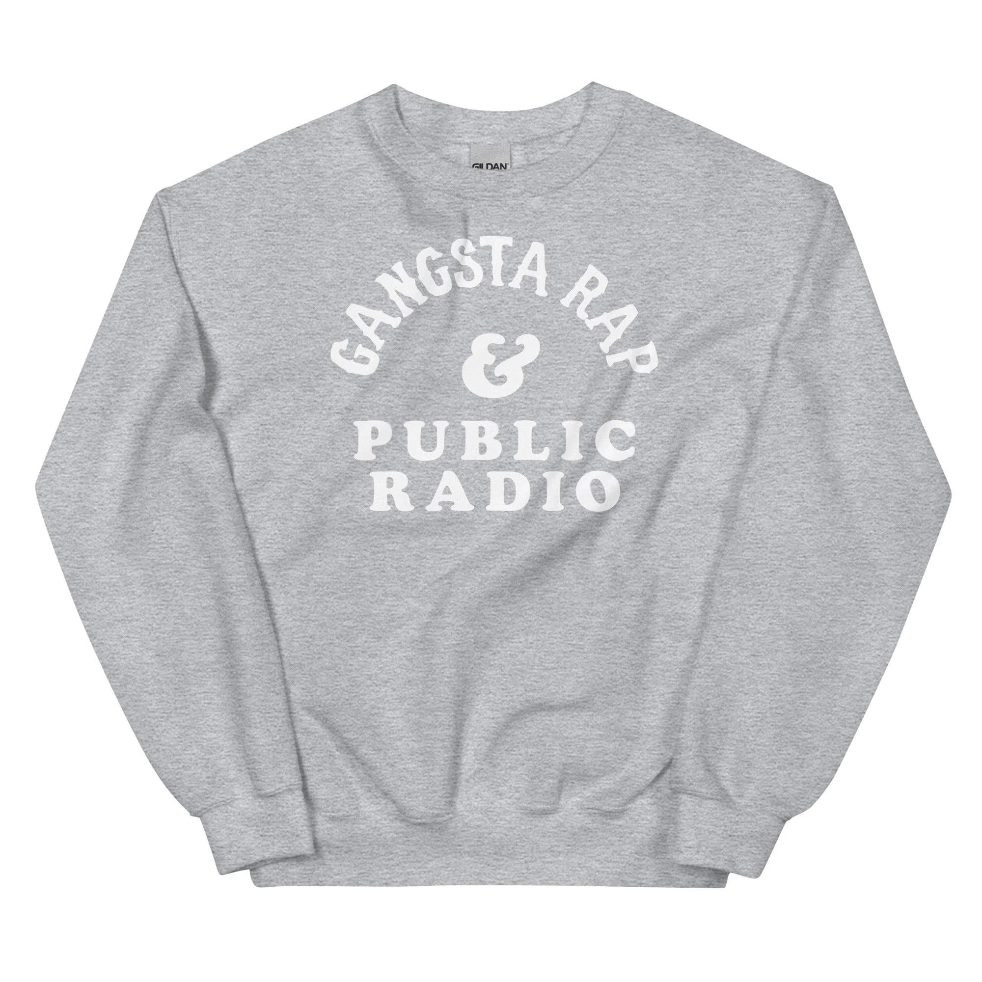 Gangsta Rap And Public Radio Unisex Staple Sweatshirt - Image 15