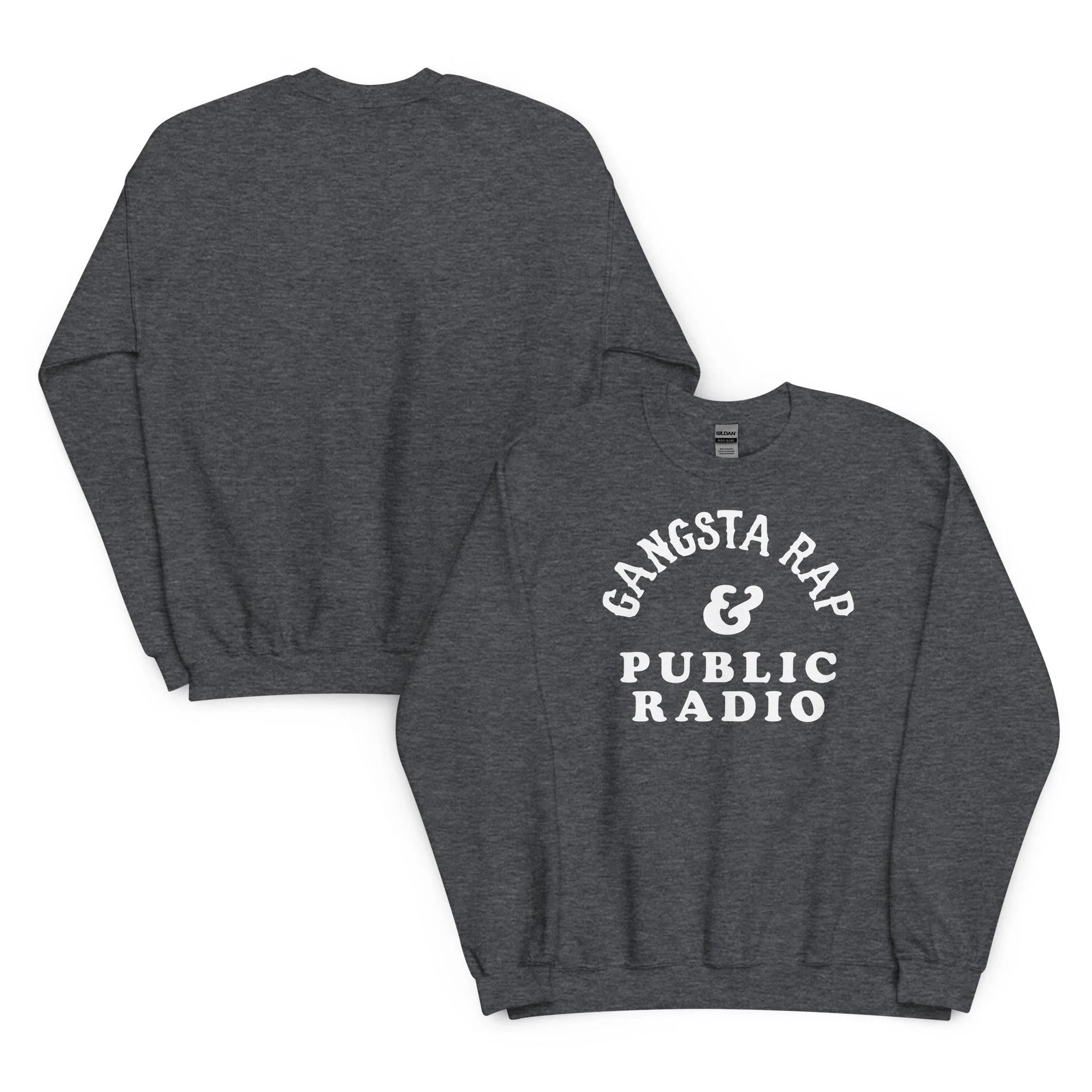 Gangsta Rap And Public Radio Unisex Staple Sweatshirt - Image 16