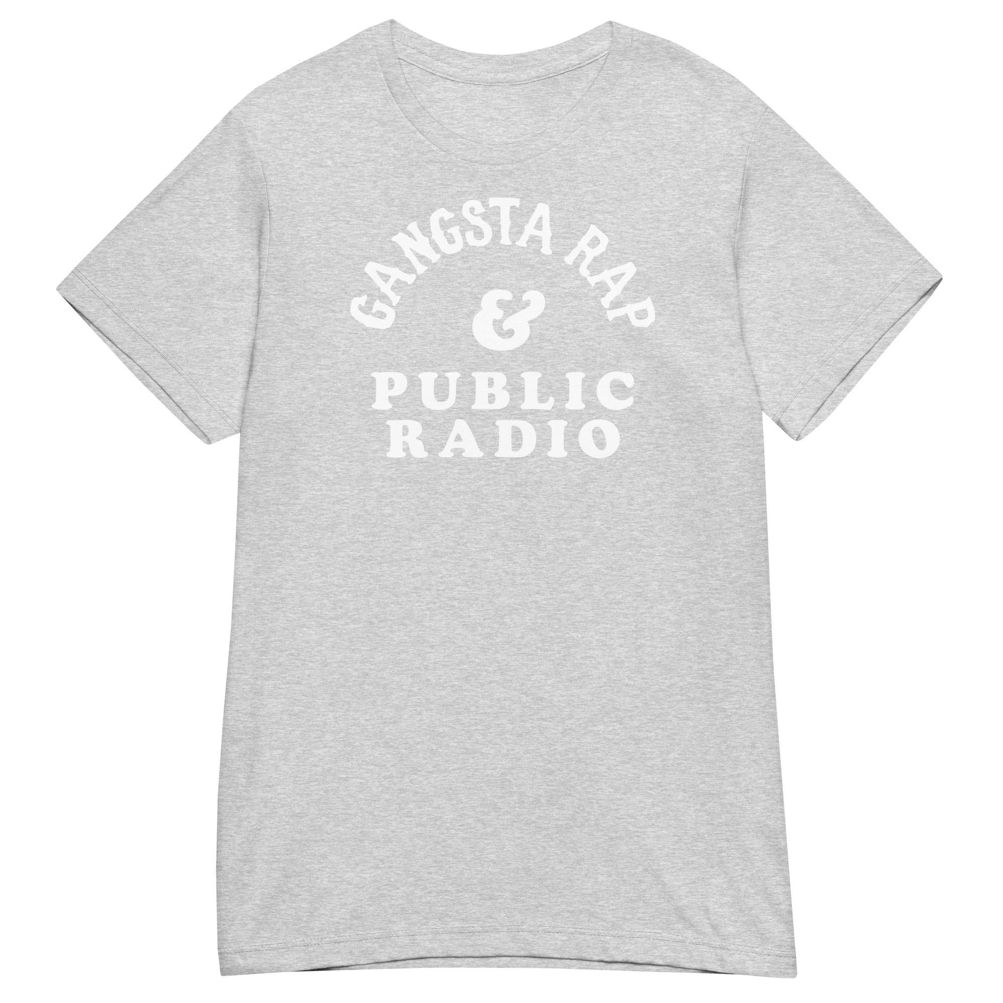 Gangsta Rap And Public Radio Womens Softstyle T-shirt - Image 6