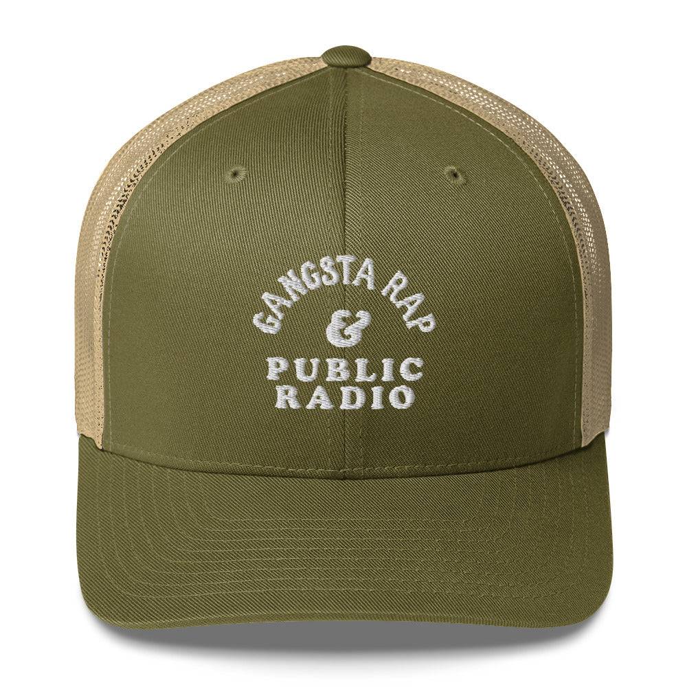 Gangsta Rap & Public Radio Retro Trucker Cap - Image 12