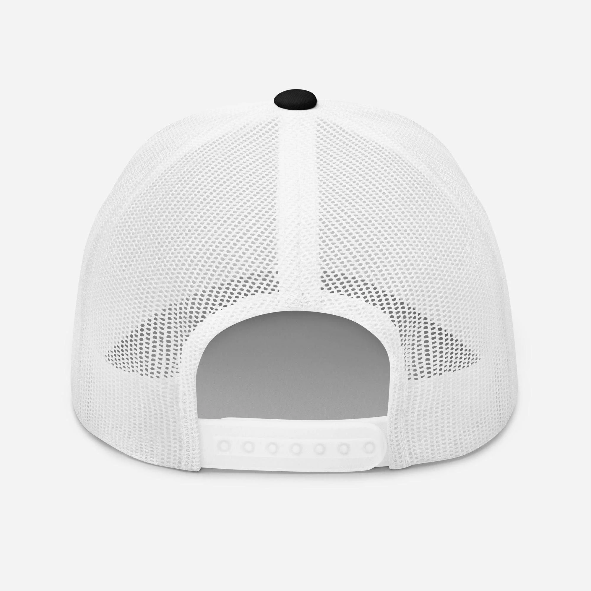Gangsta Rap & Public Radio Retro Trucker Cap - Image 4