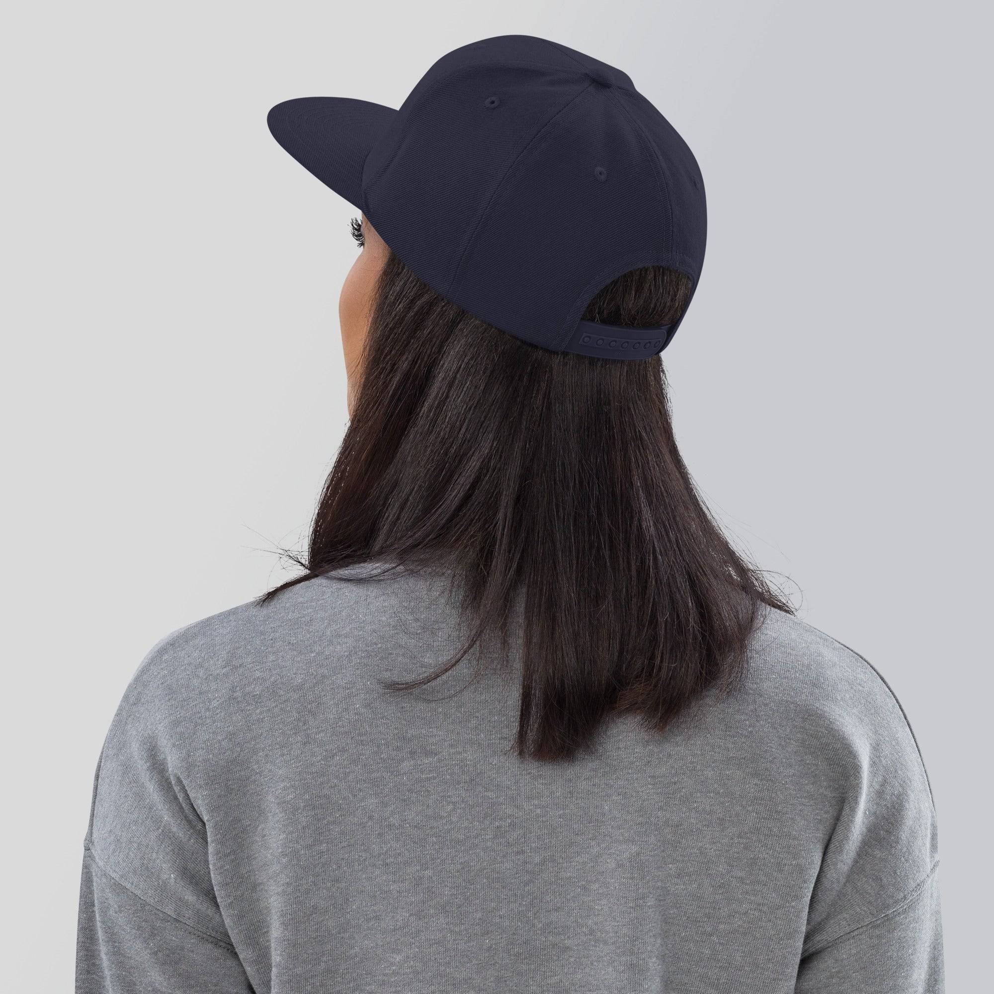 Gangsta Rap & Public Radio Snapback Hat - Image 13