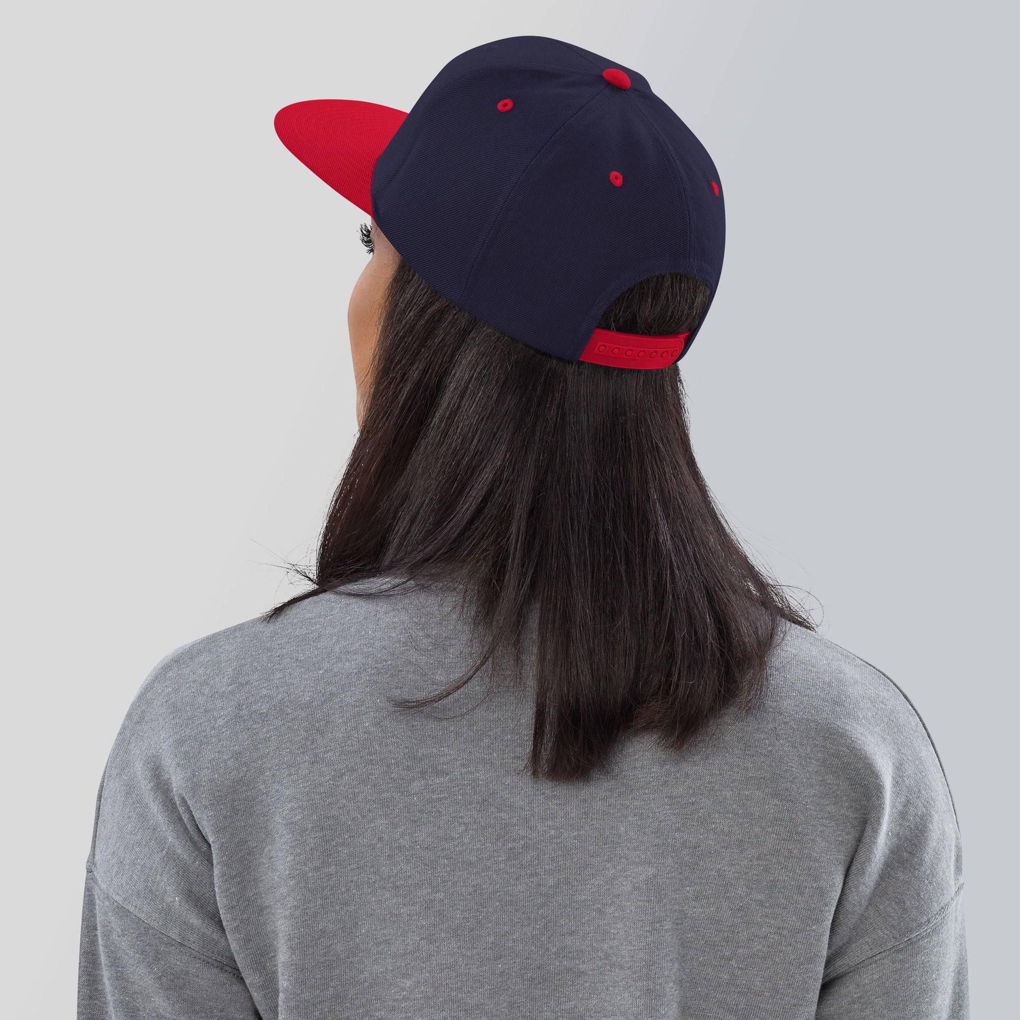 Gangsta Rap & Public Radio Snapback Hat - Image 15