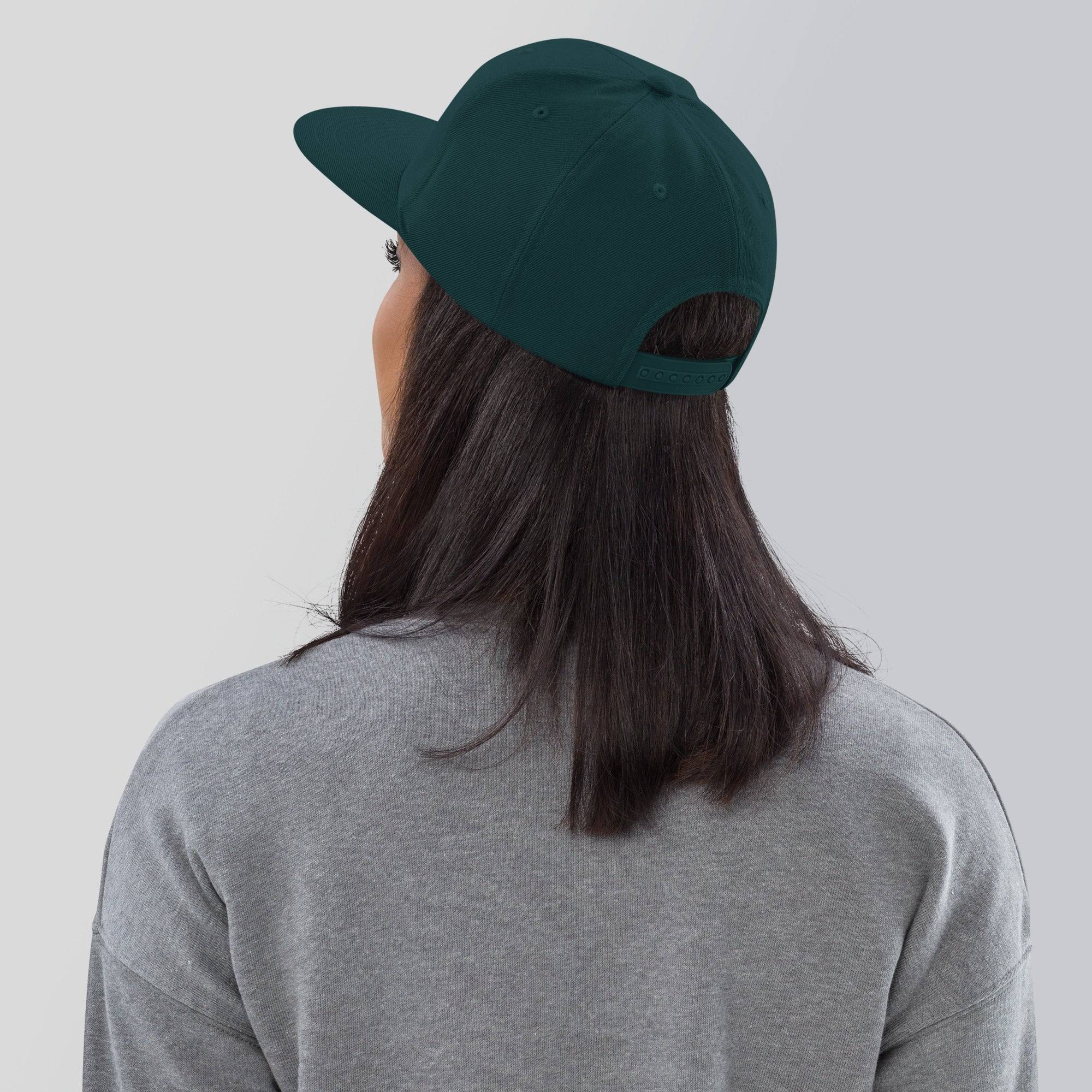 Gangsta Rap & Public Radio Snapback Hat - Image 17