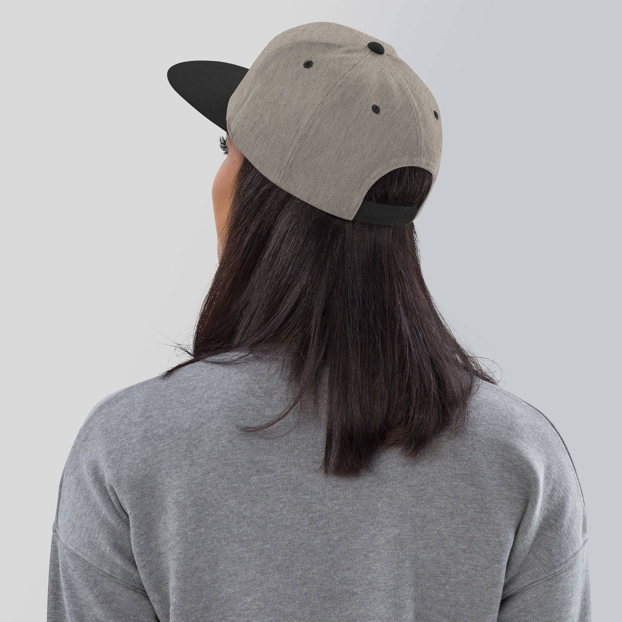 Gangsta Rap & Public Radio Snapback Hat - Image 19