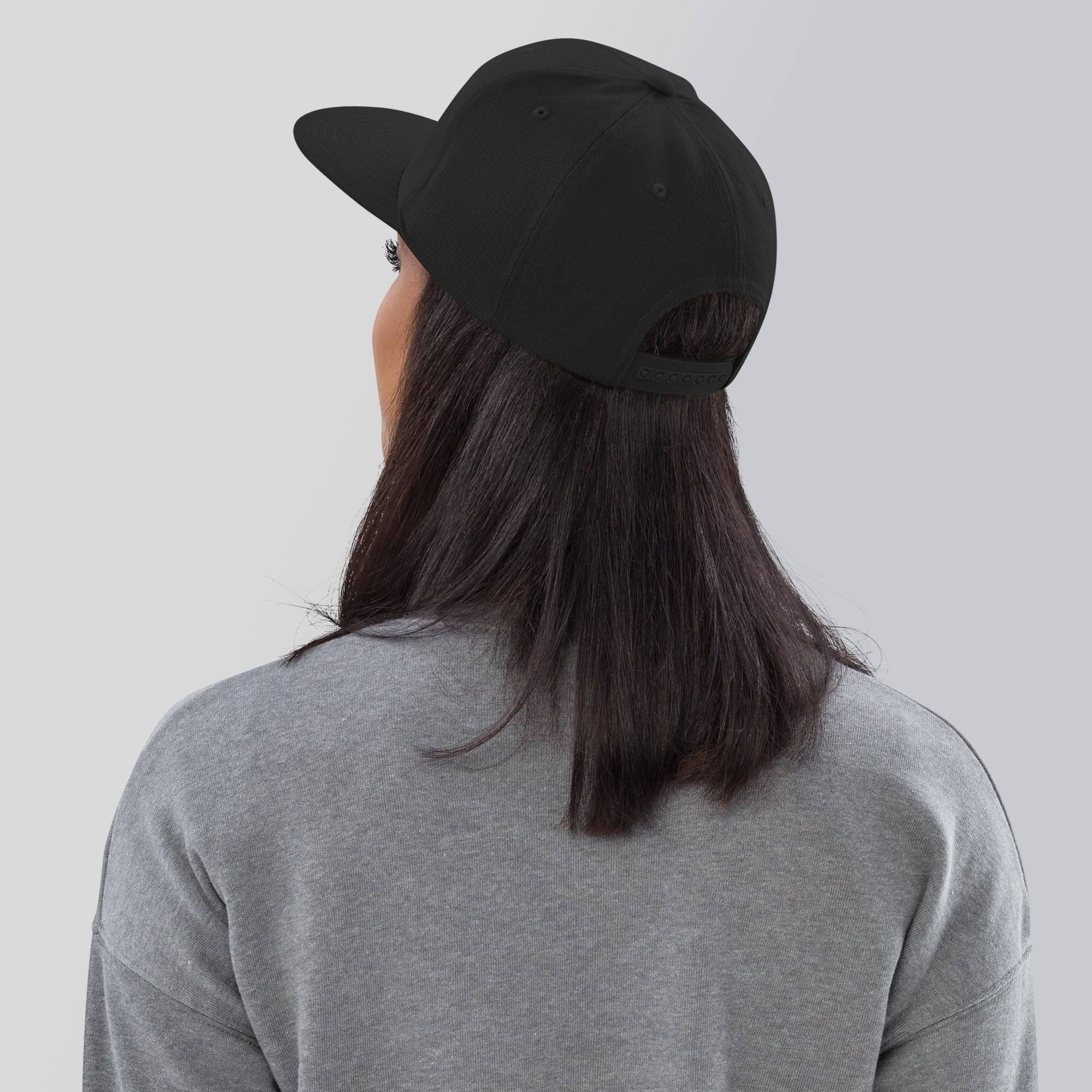 Gangsta Rap & Public Radio Snapback Hat - Image 6