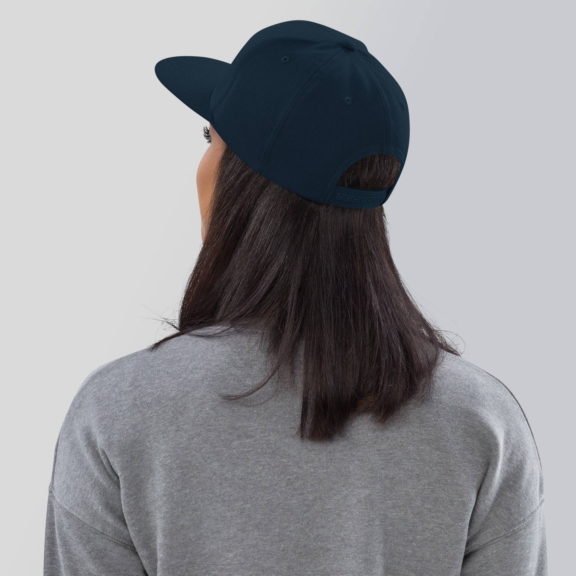 Gangsta Rap & Public Radio Snapback Hat - Image 9