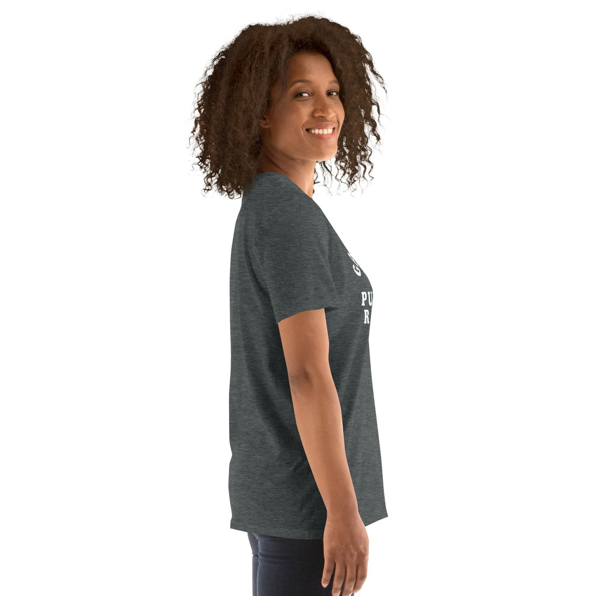 Gangsta Rap & Public Radio Softstyle Unisex T-Shirt - Image 5