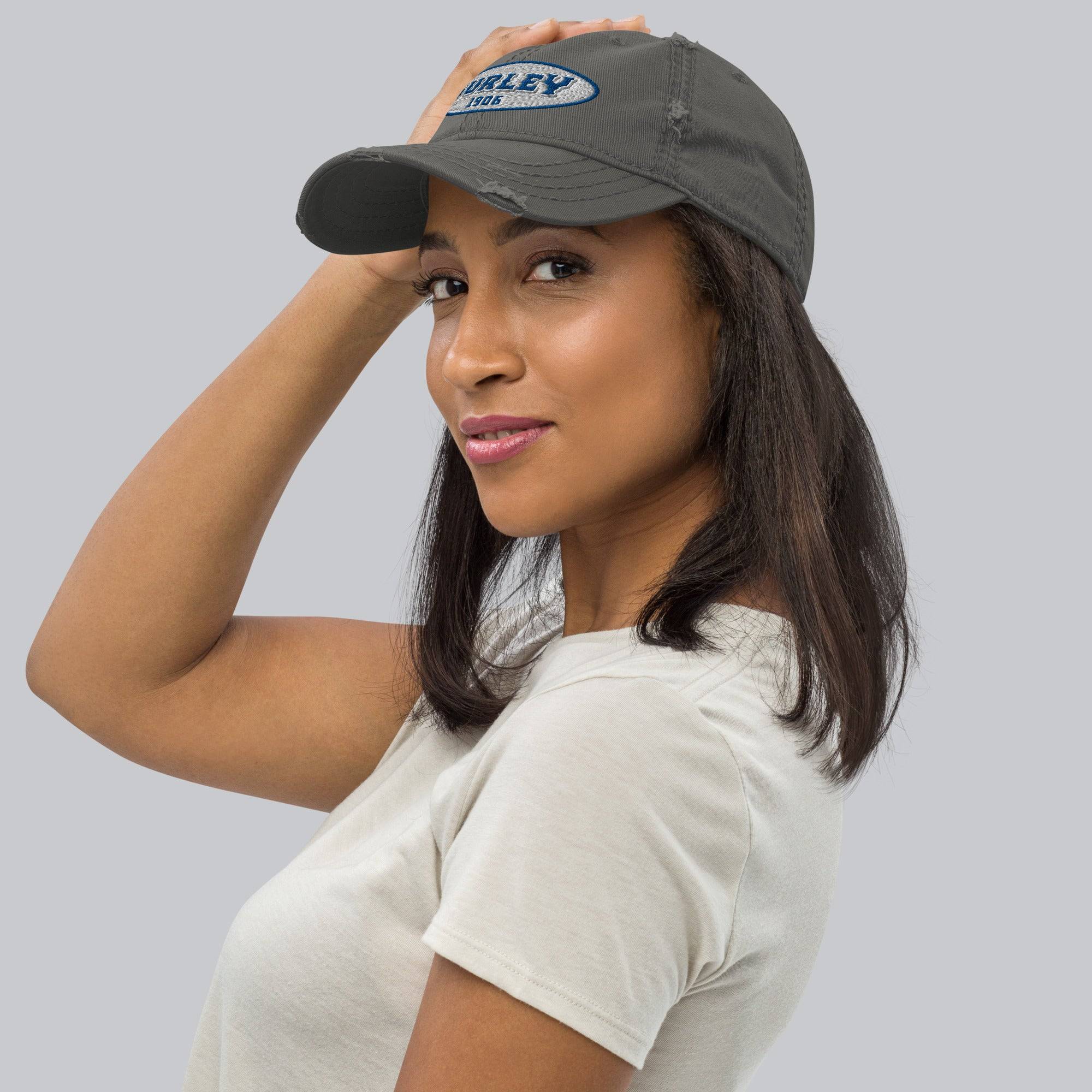 Gurley 1906 Distressed Dad Hat