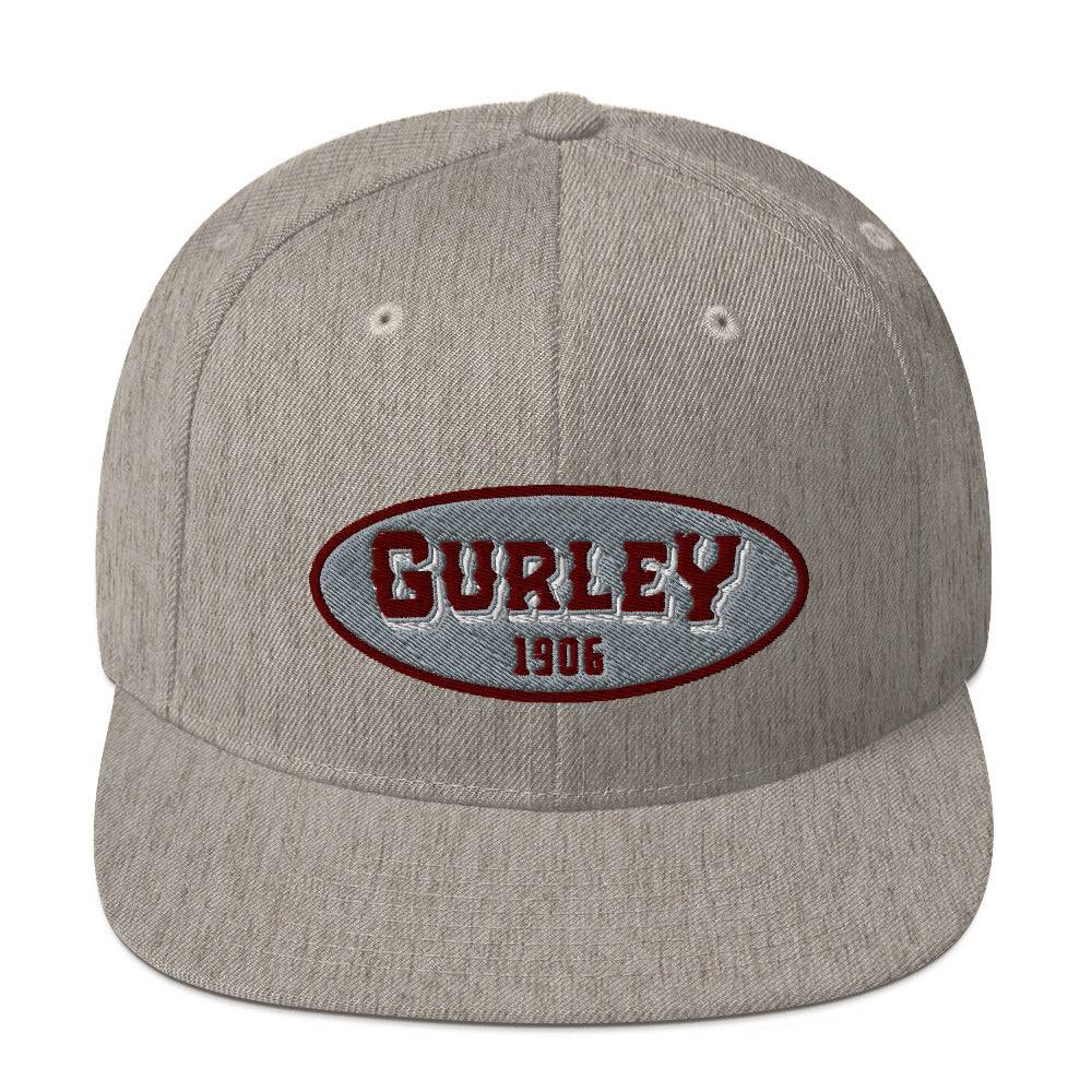 Gurley 1906 Embroidered Snapback Hat - Image 16