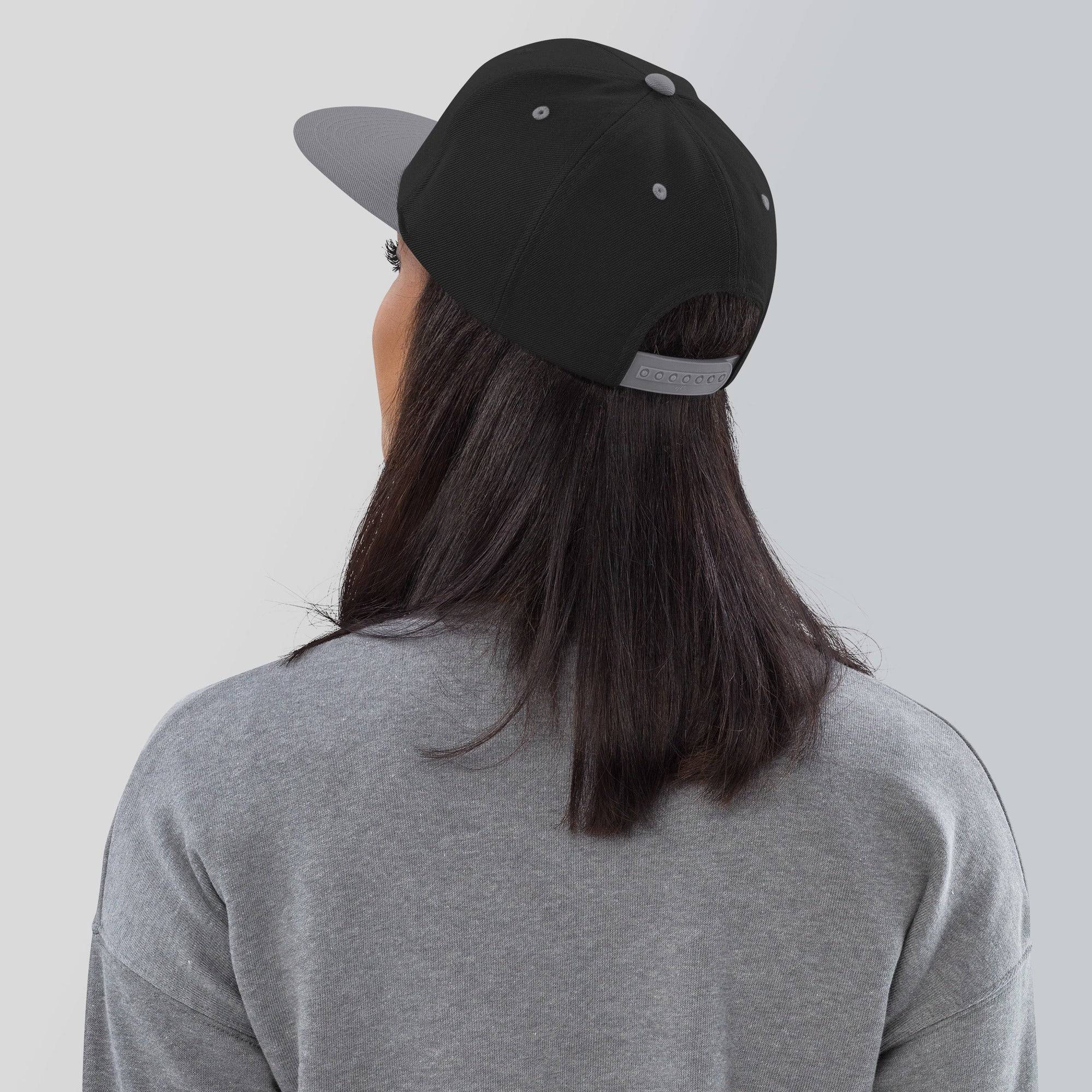Gurley 1906 Embroidered Snapback Hat - Image 3