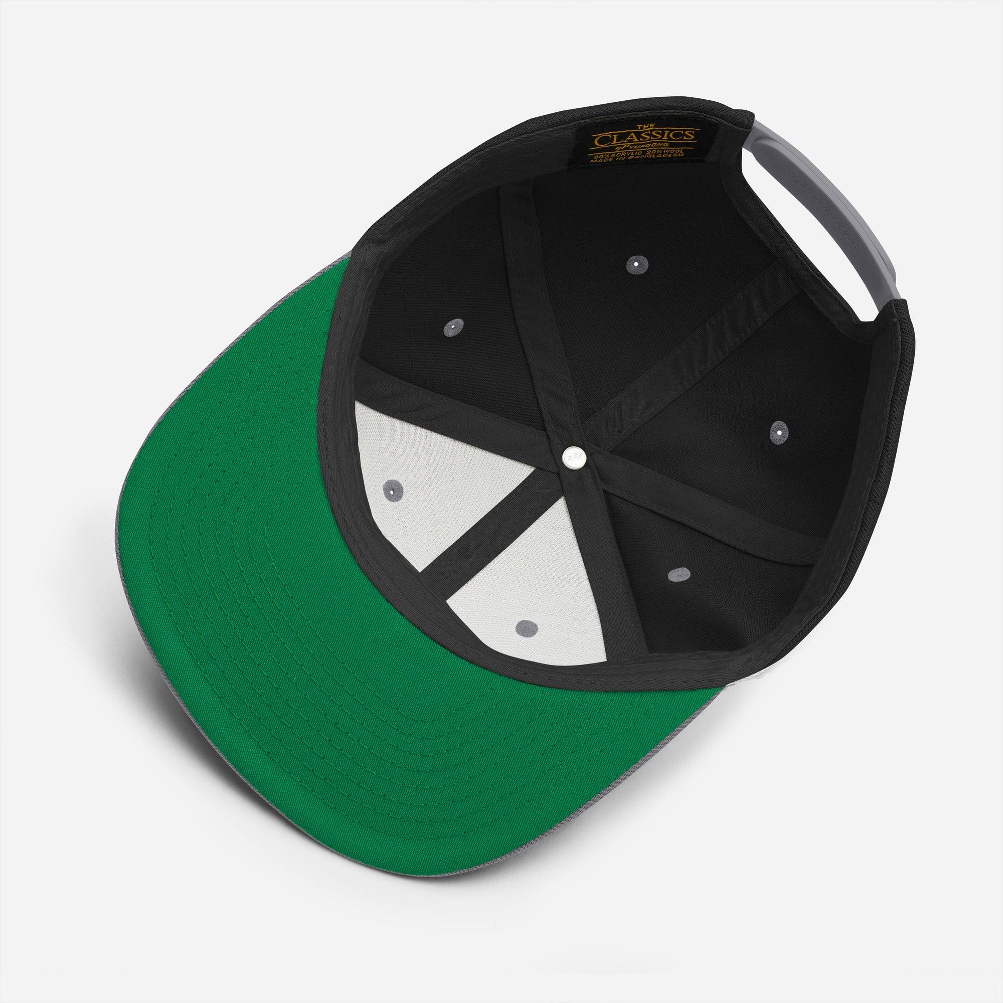 Gurley 1906 Embroidered Snapback Hat - Image 4