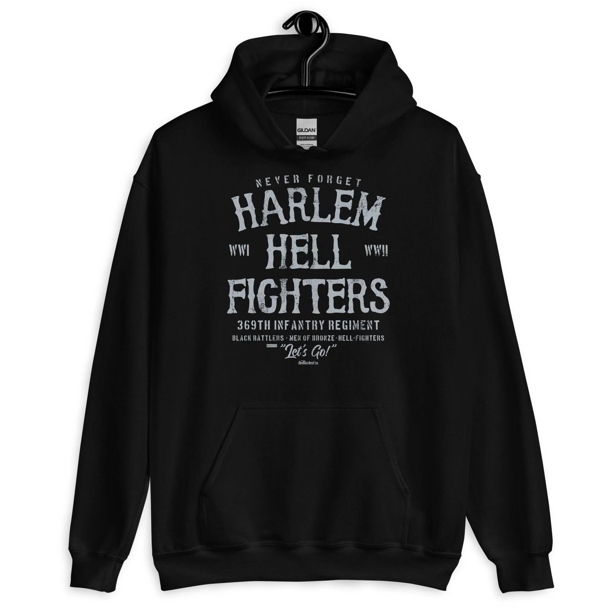 Harlem Hellfighter Black Soldiers Staple Unisex Hoodie