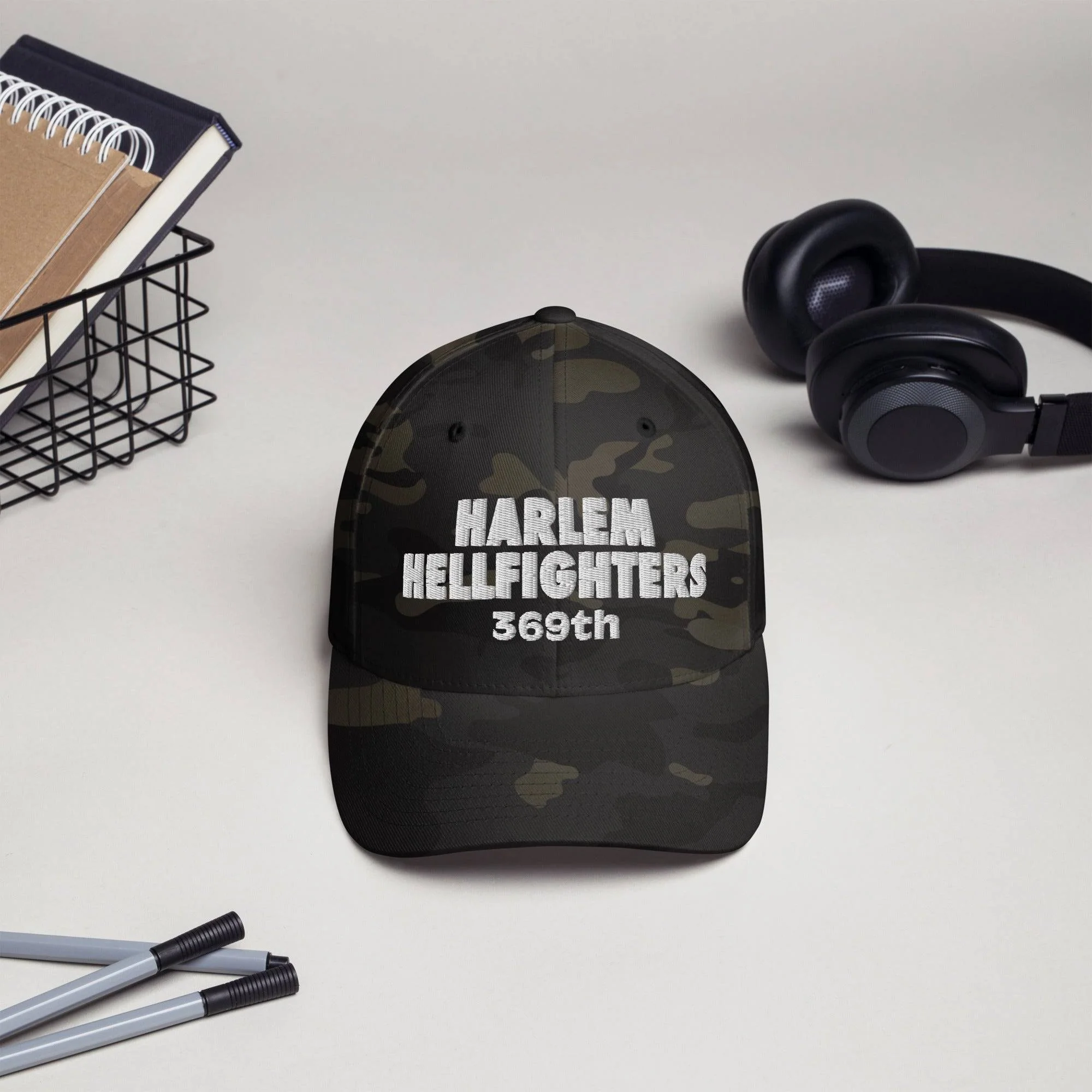 Harlem Hellfighters 369th Flexfit® Cap - Image 12