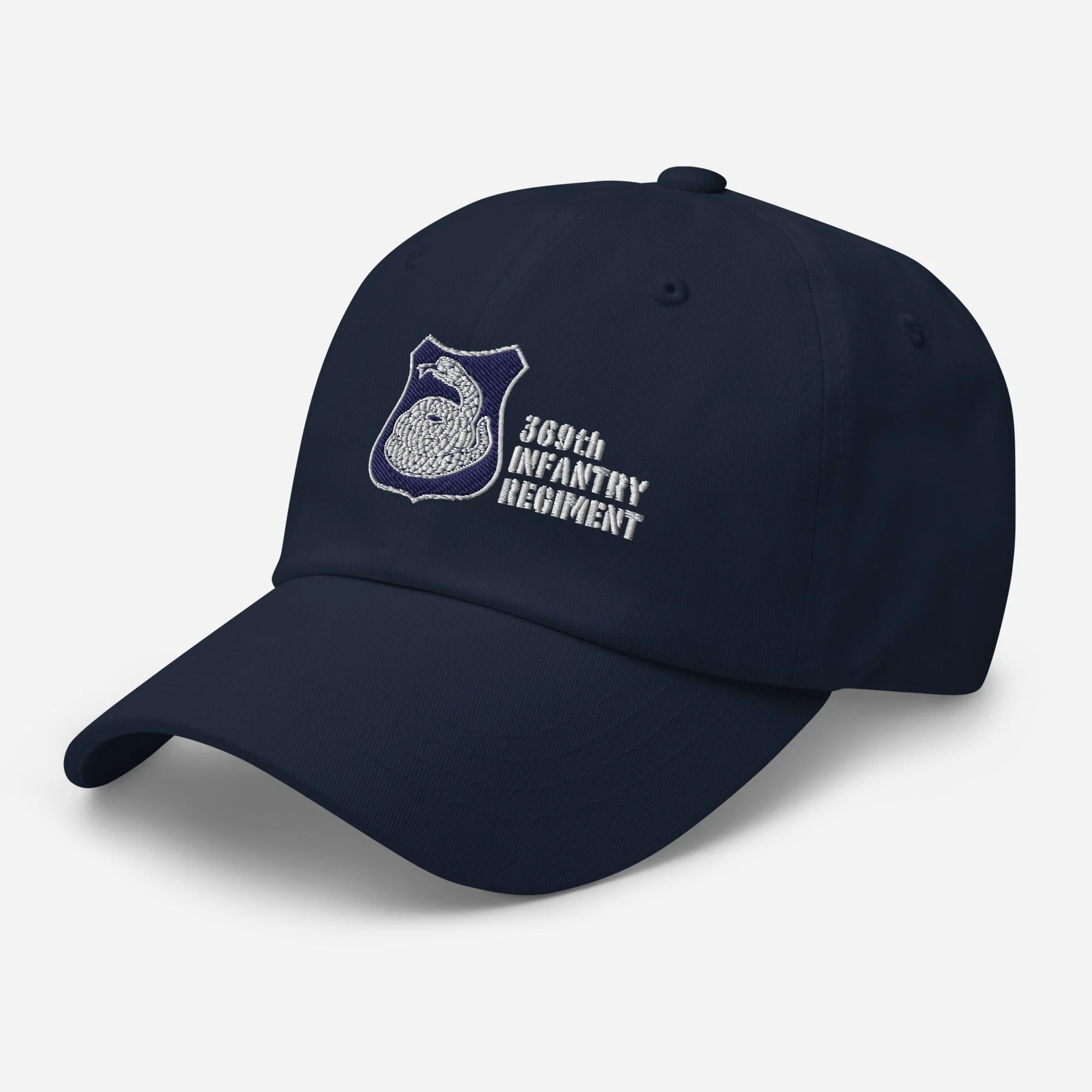Harlem Hellfighters 369th Regiment Dad Hat - Image 15