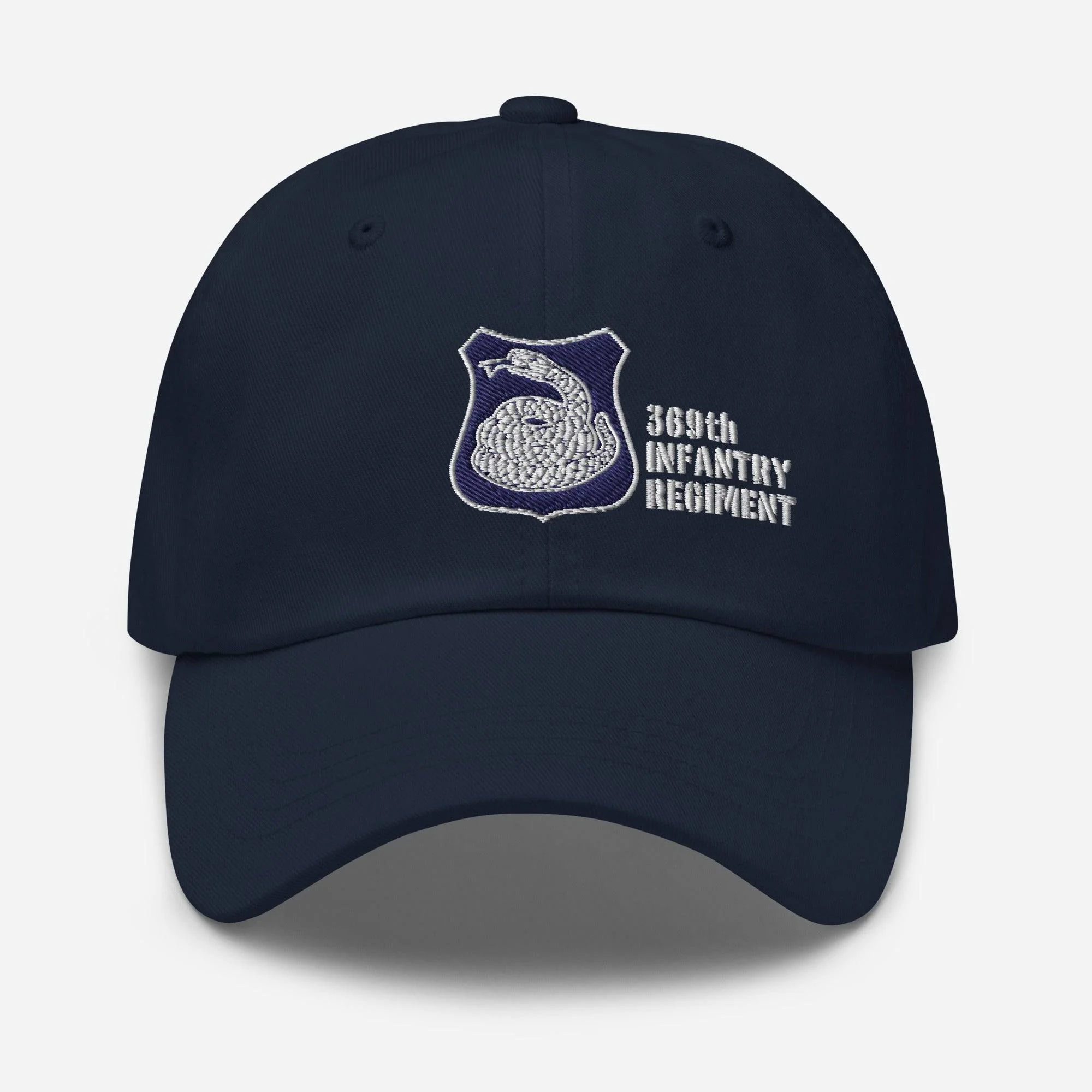 Harlem Hellfighters 369th Regiment Dad Hat - Image 4