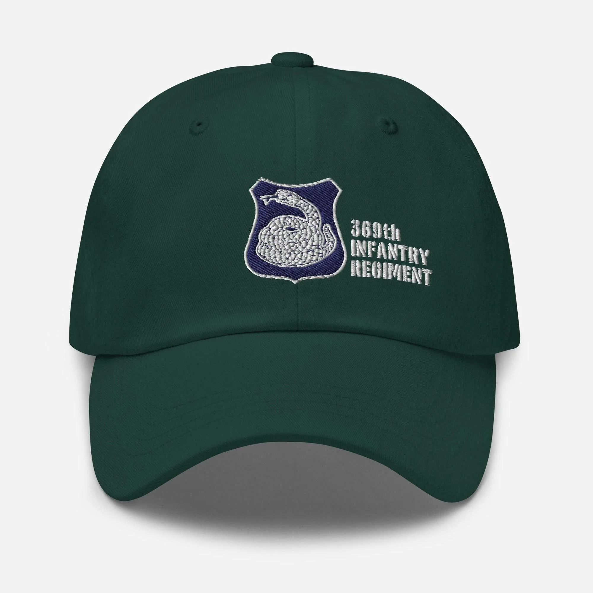 Harlem Hellfighters 369th Regiment Dad Hat - Image 5