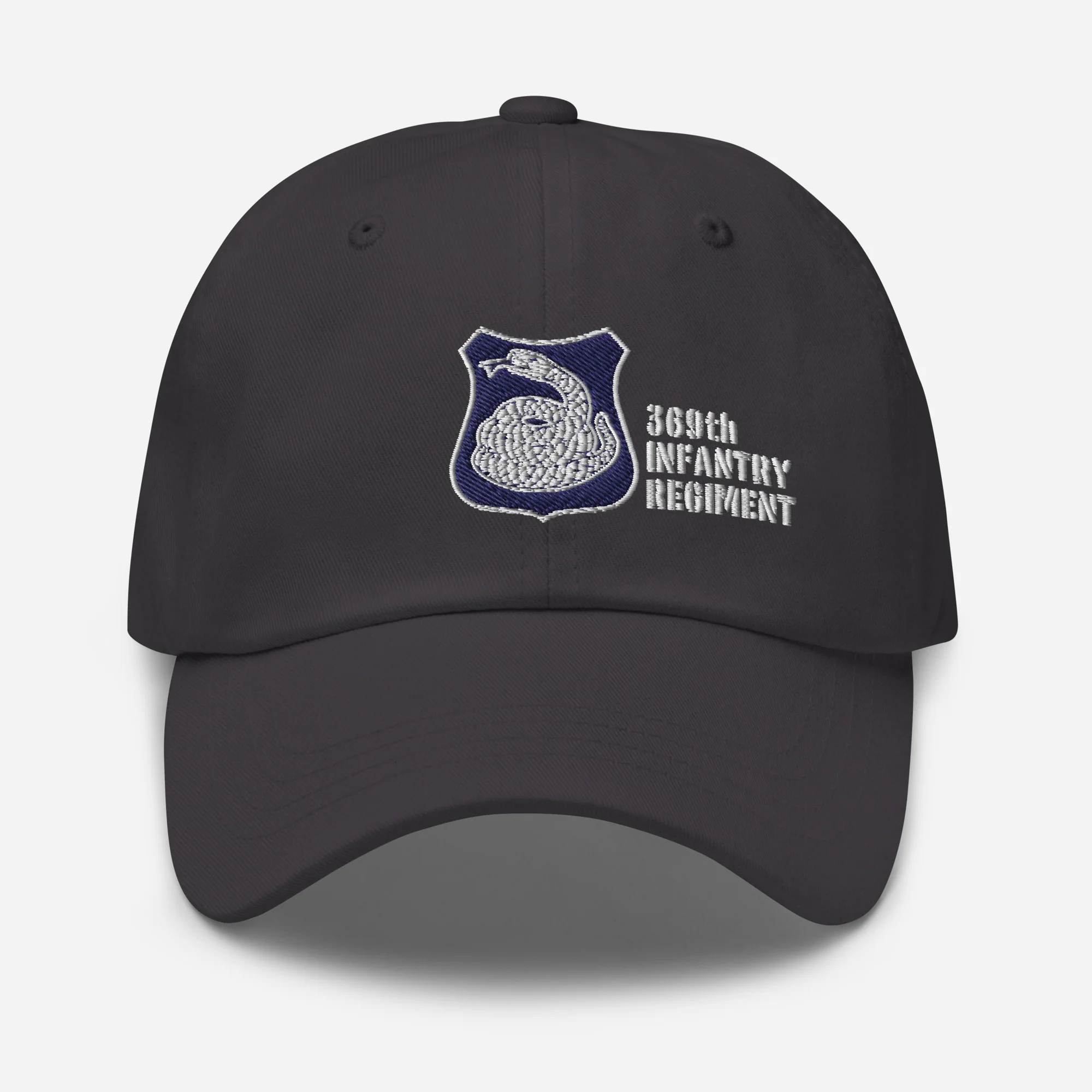 Harlem Hellfighters 369th Regiment Dad Hat - Image 7
