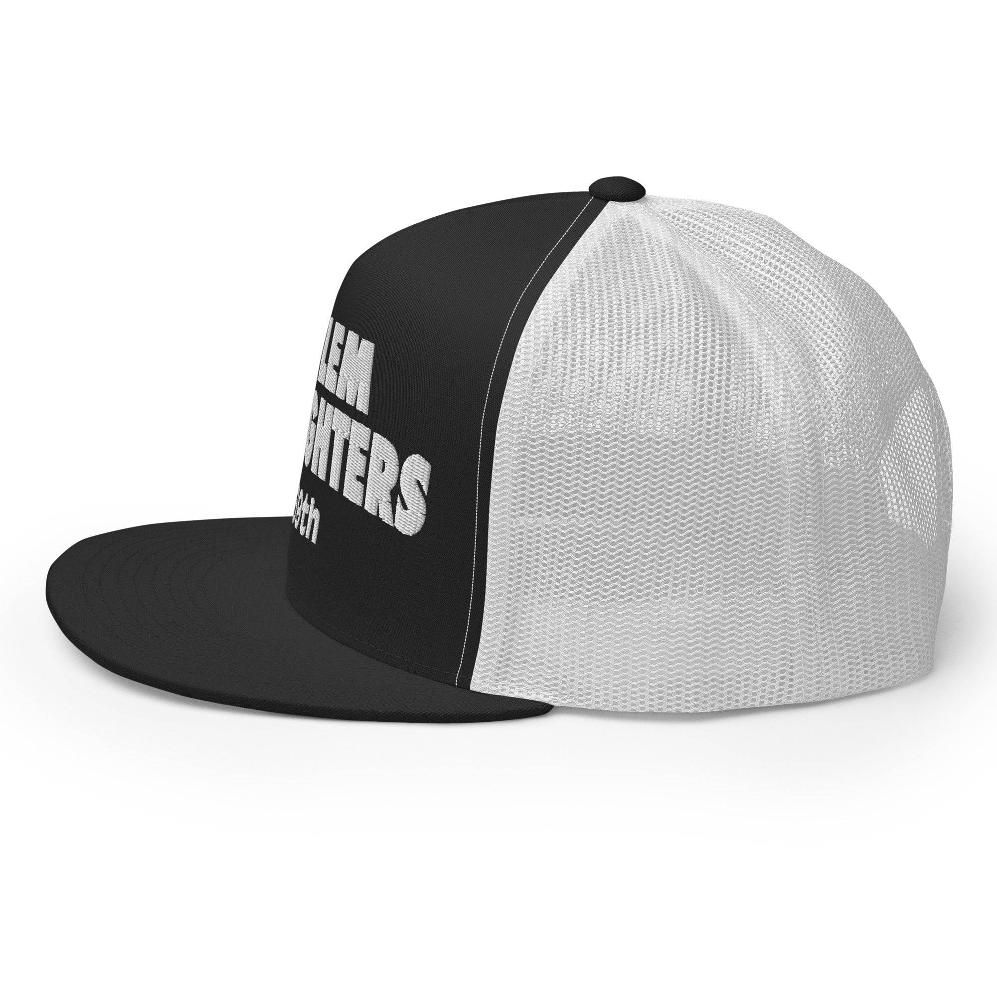Harlem Hellfighters 369th Trucker Cap - Image 4