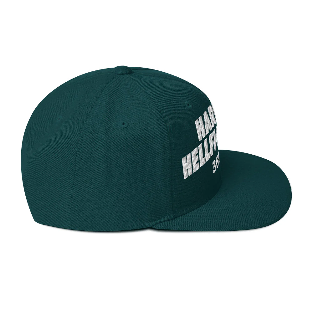 Harlem Hellfighters 369th Embroidery Snapback Hat - Image 18