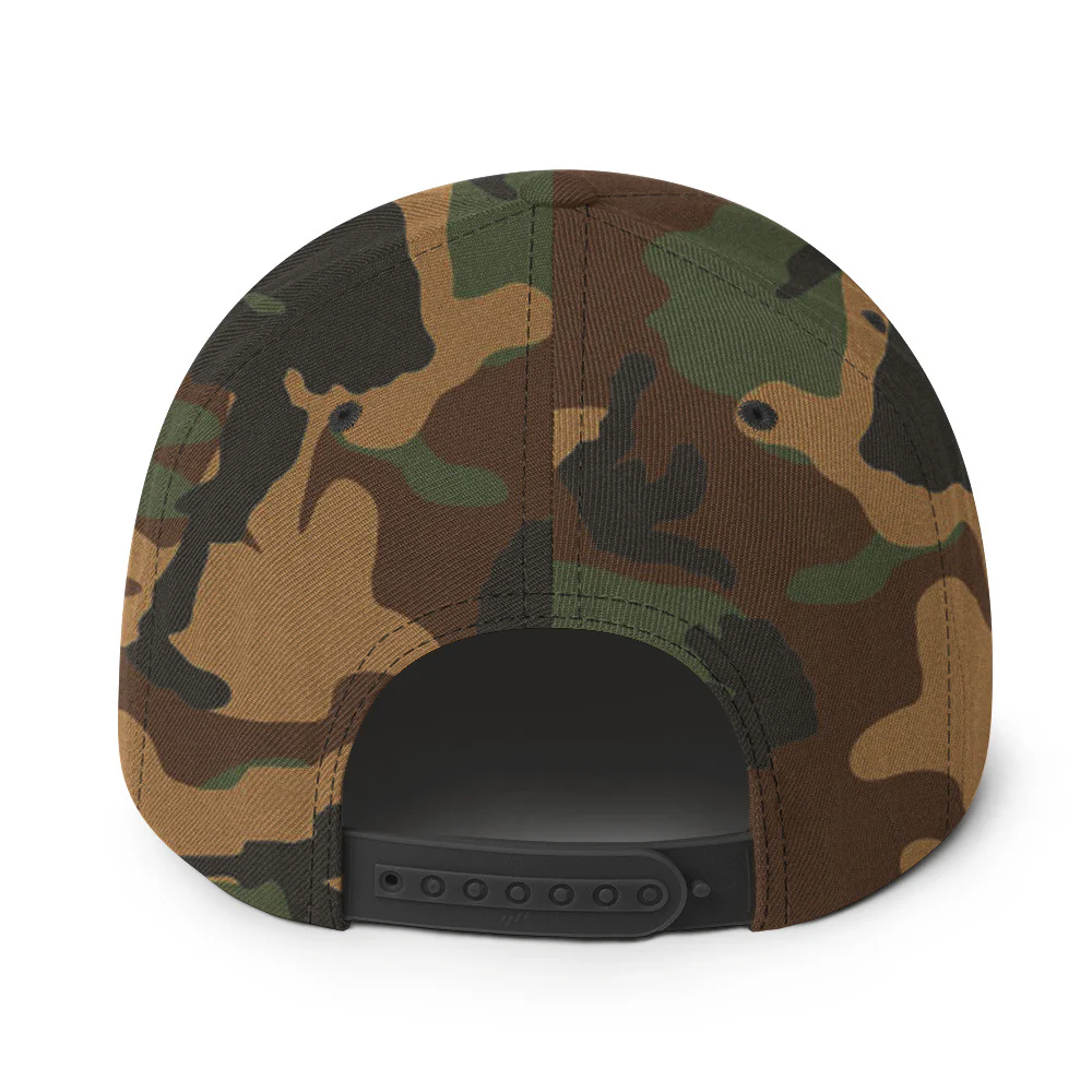 Harlem Hellfighters 369th Embroidery Snapback Hat - Image 20