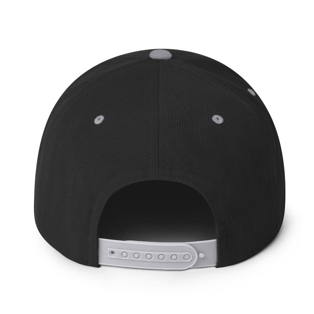 Harlem Hellfighters 369th Embroidery Snapback Hat - Image 8