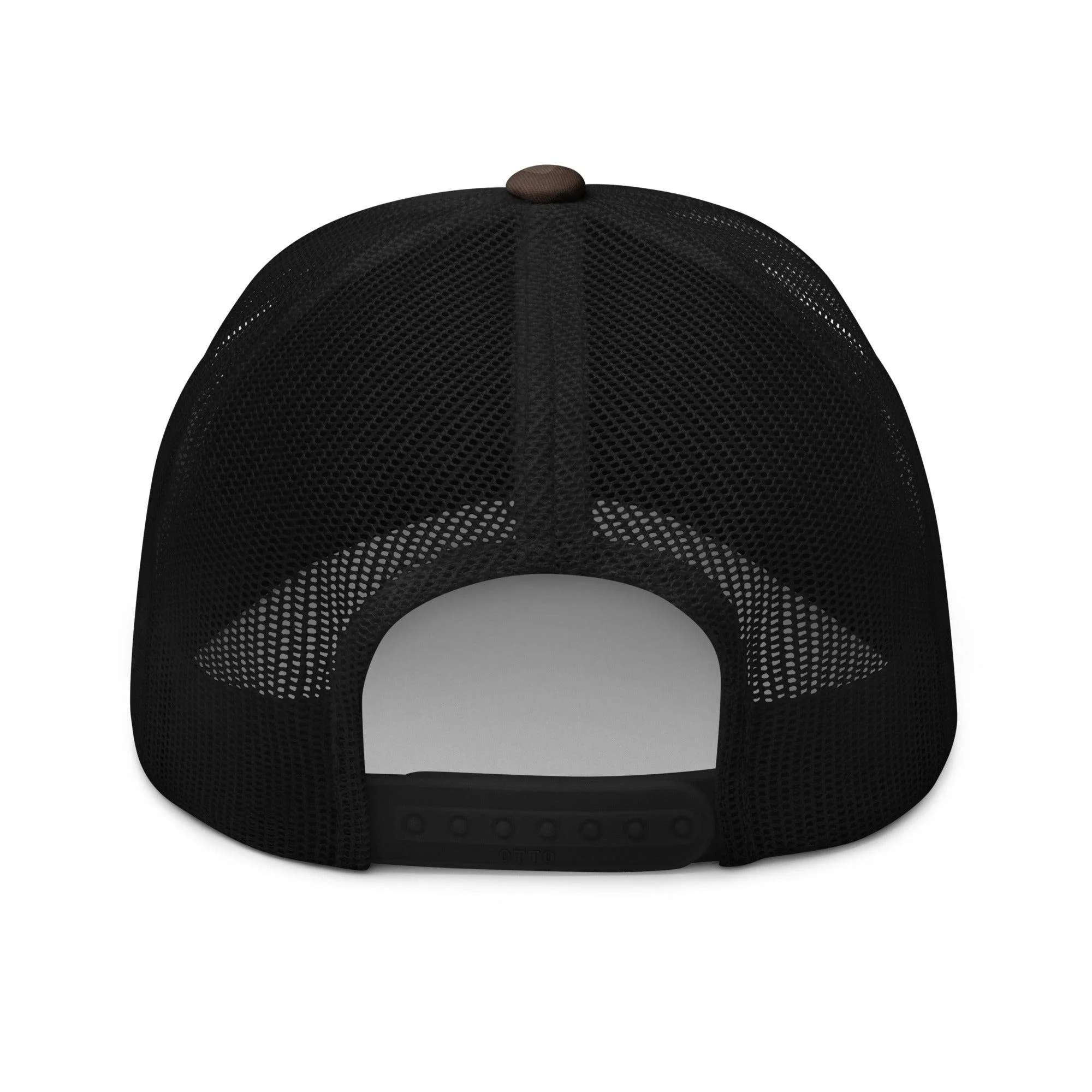 Harlem Hellfighters Camouflage Trucker Hat - Image 3