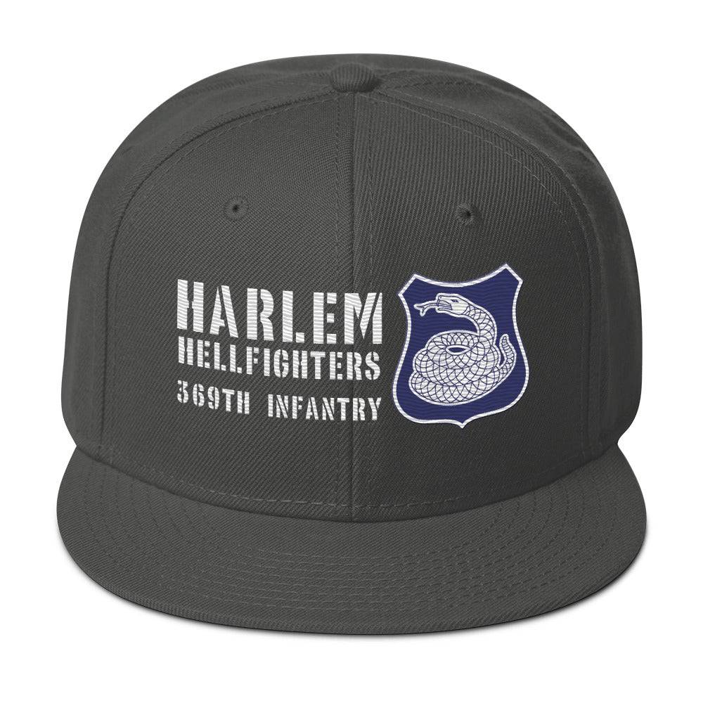 Harlem Hellfighters Snapback Hat - Image 10