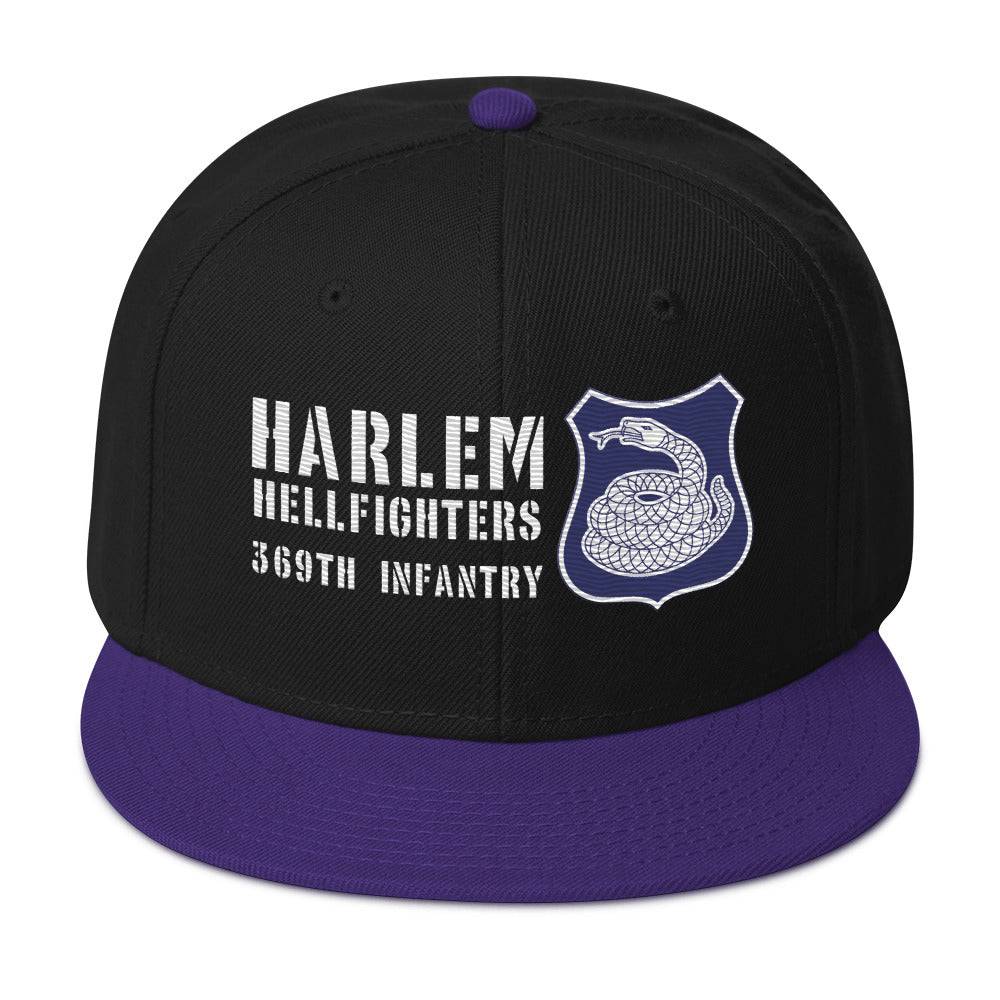 Harlem Hellfighters Snapback Hat - Image 4