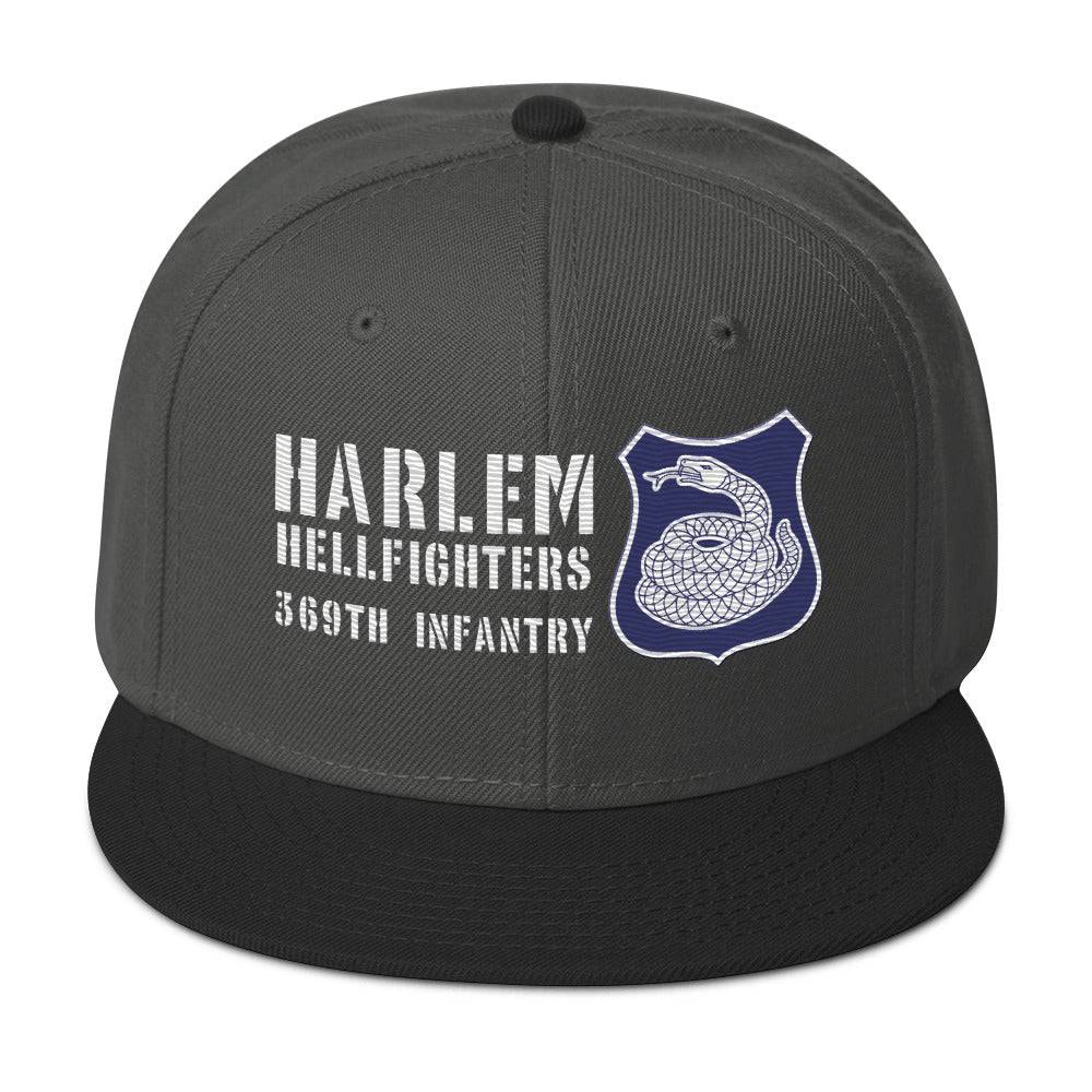 Harlem Hellfighters Snapback Hat - Image 8