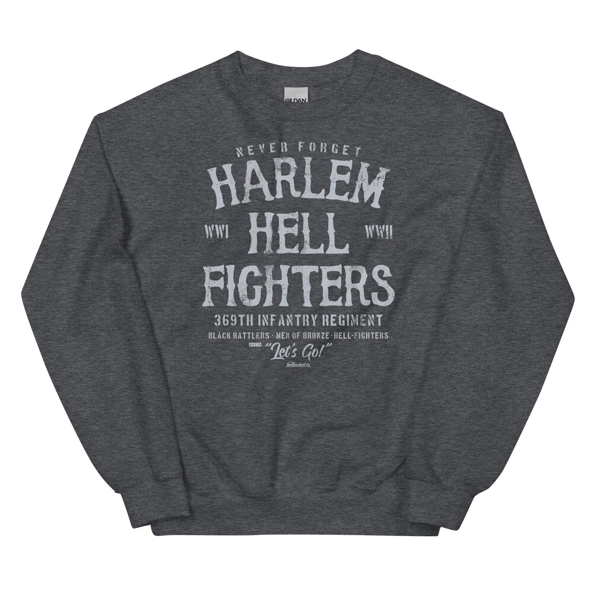 Harlem Hellfighters Staple Unisex Sweatshirt
