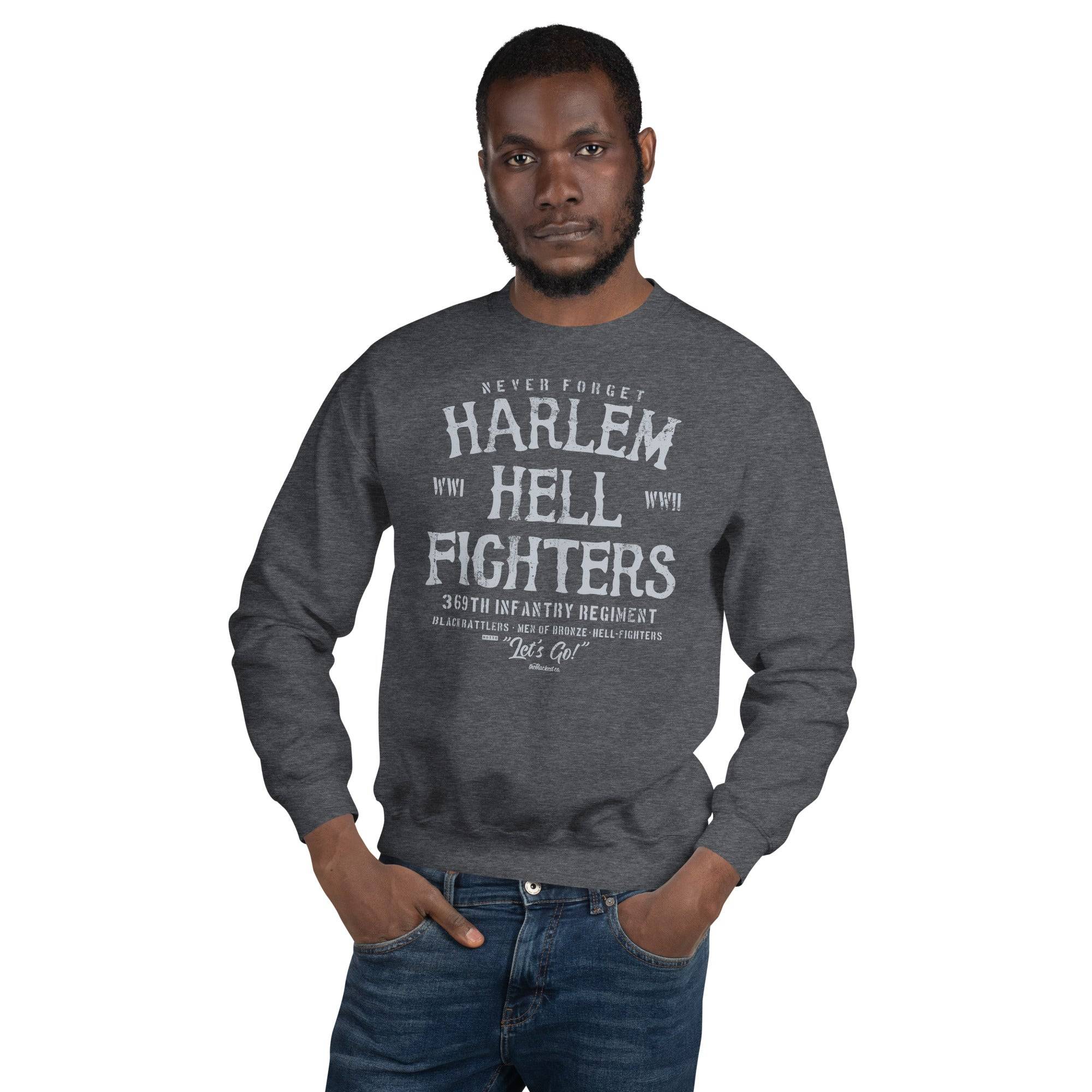Harlem Hellfighters Staple Unisex Sweatshirt - Image 2