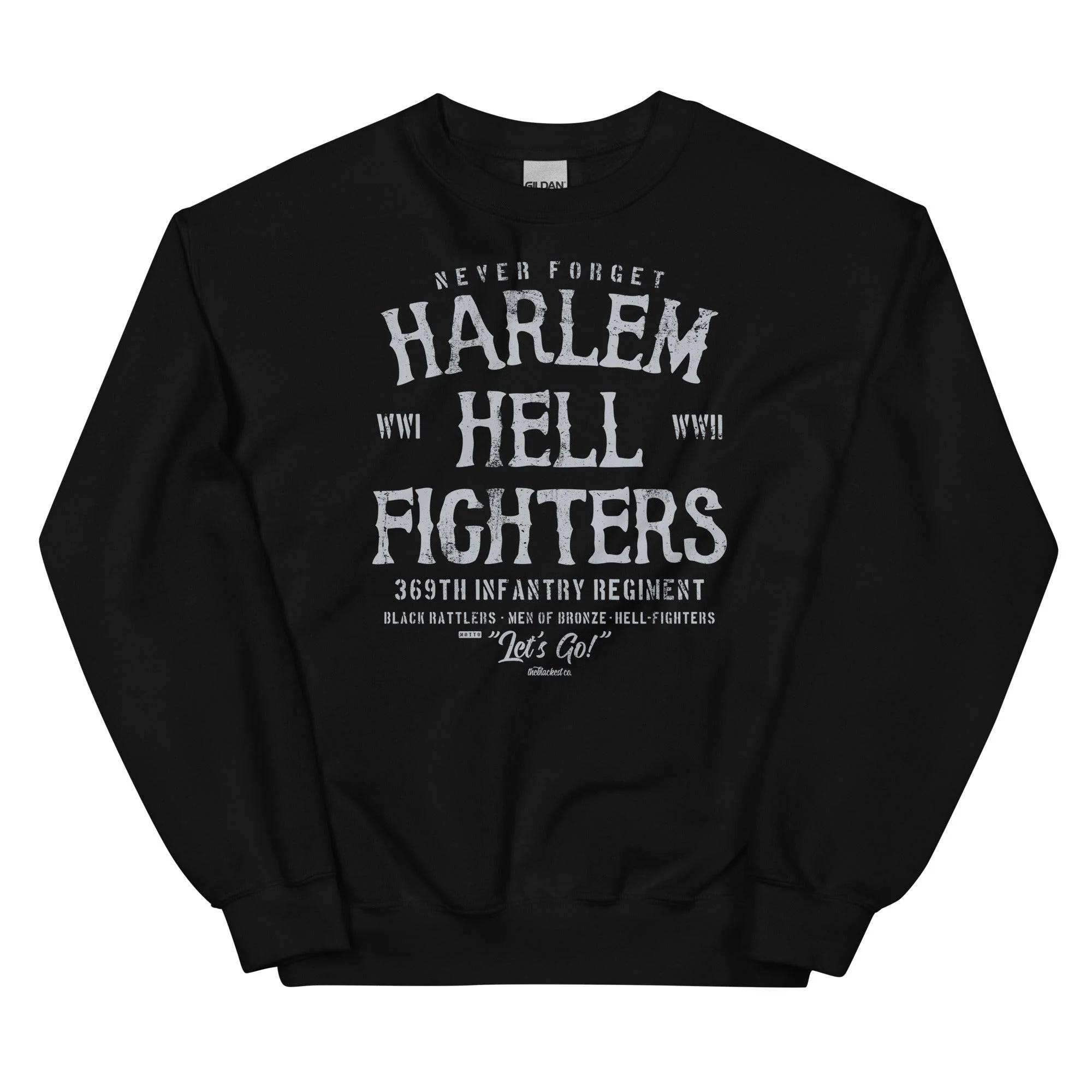Harlem Hellfighters Staple Unisex Sweatshirt - Image 6