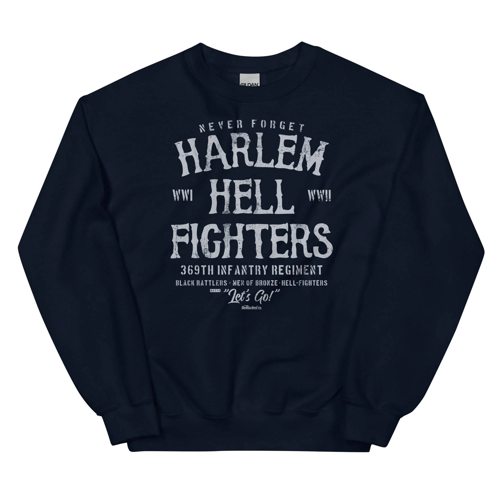 Harlem Hellfighters Staple Unisex Sweatshirt - Image 7