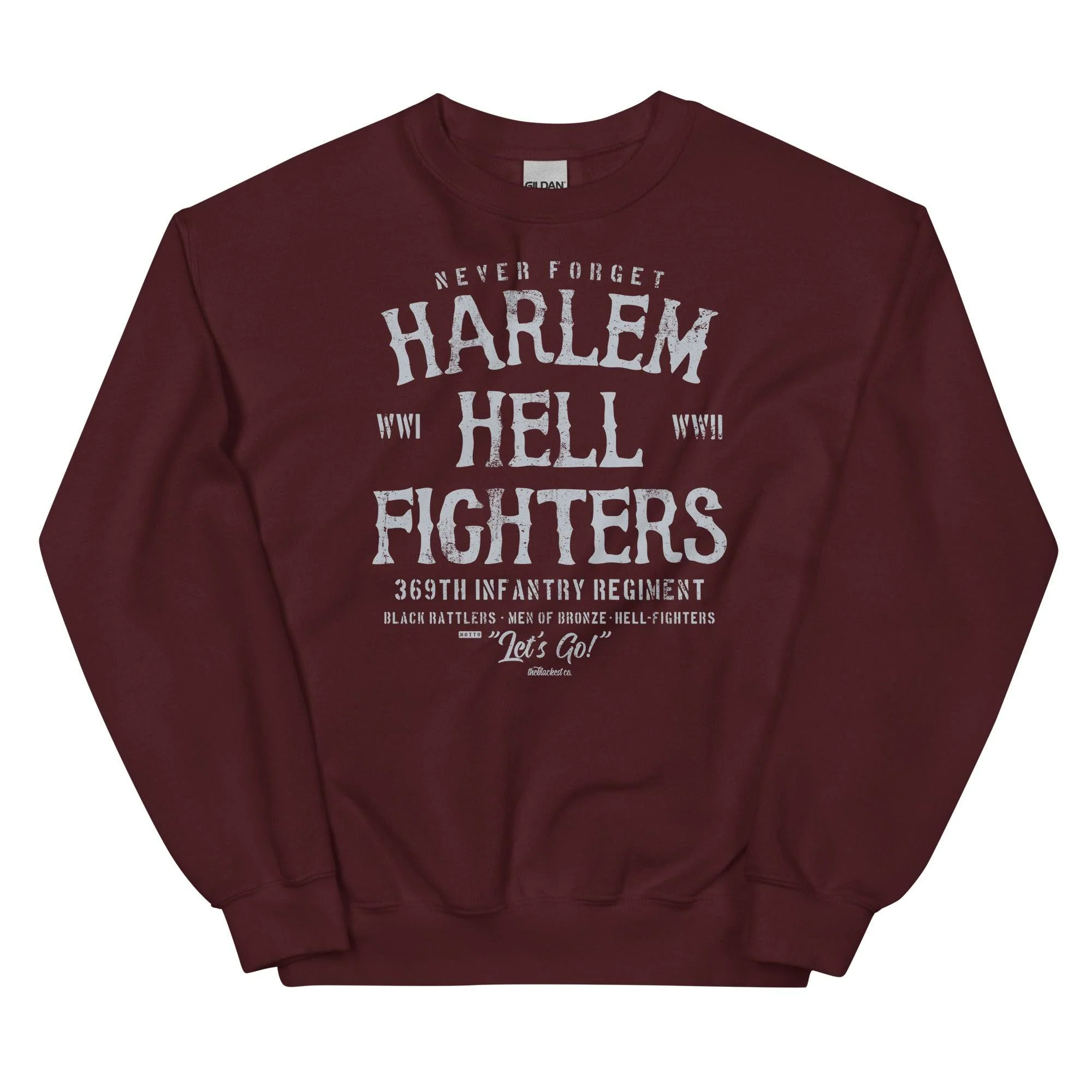 Harlem Hellfighters Staple Unisex Sweatshirt - Image 8