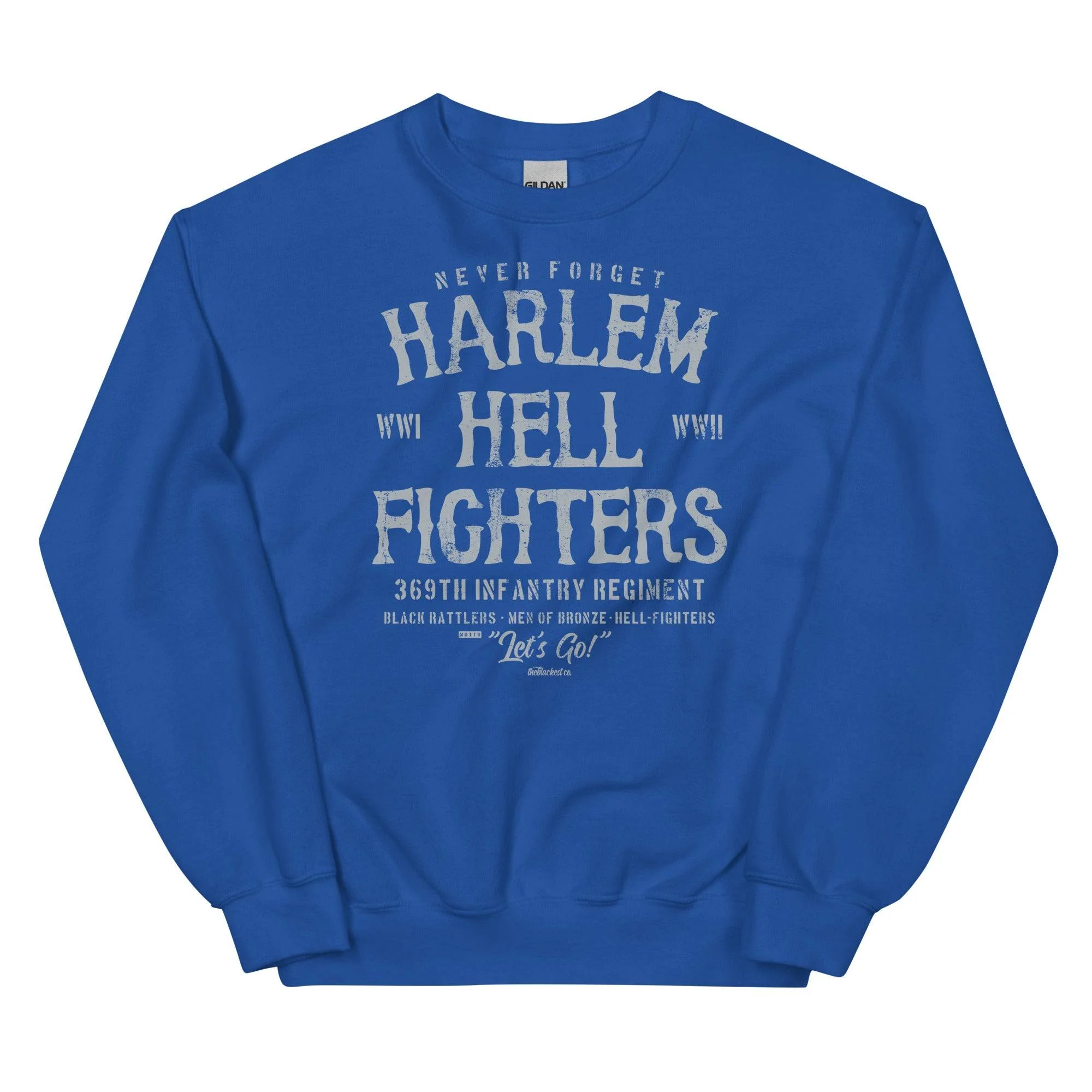 Harlem Hellfighters Staple Unisex Sweatshirt - Image 9